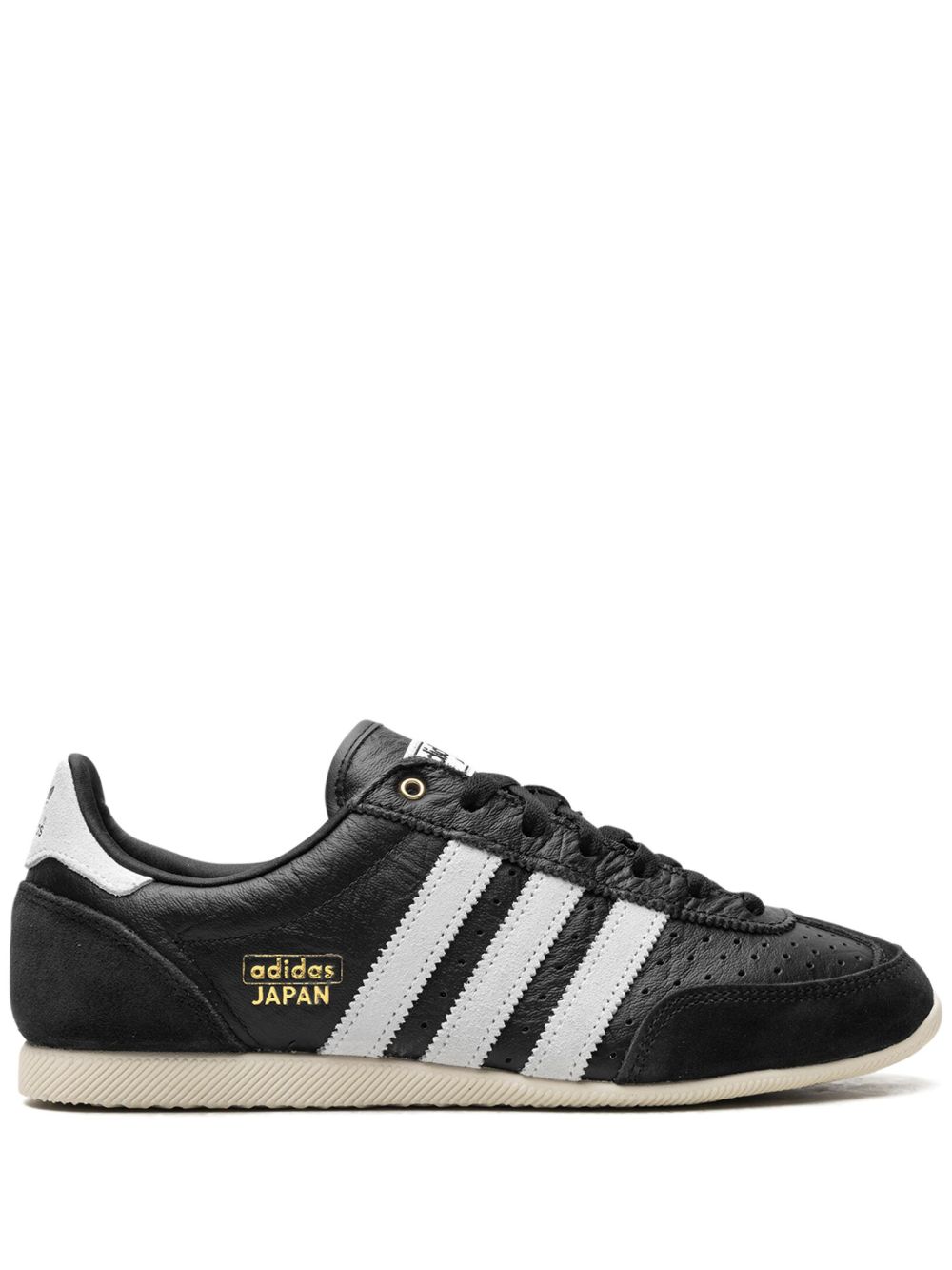 adidas Japan Core Black/Cloud White 运动鞋 - 黑色