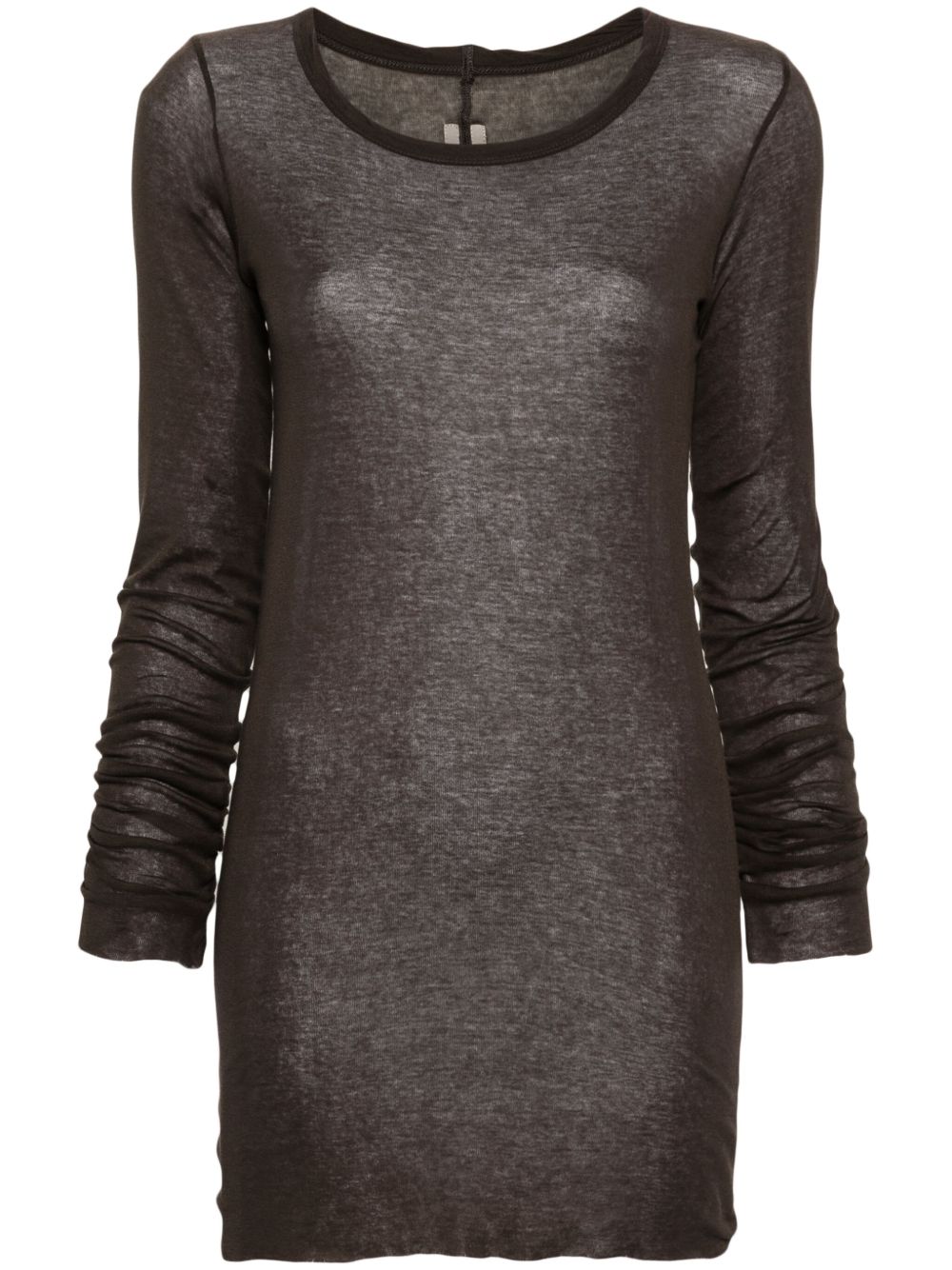Rick Owens Porterville T恤 - 灰色
