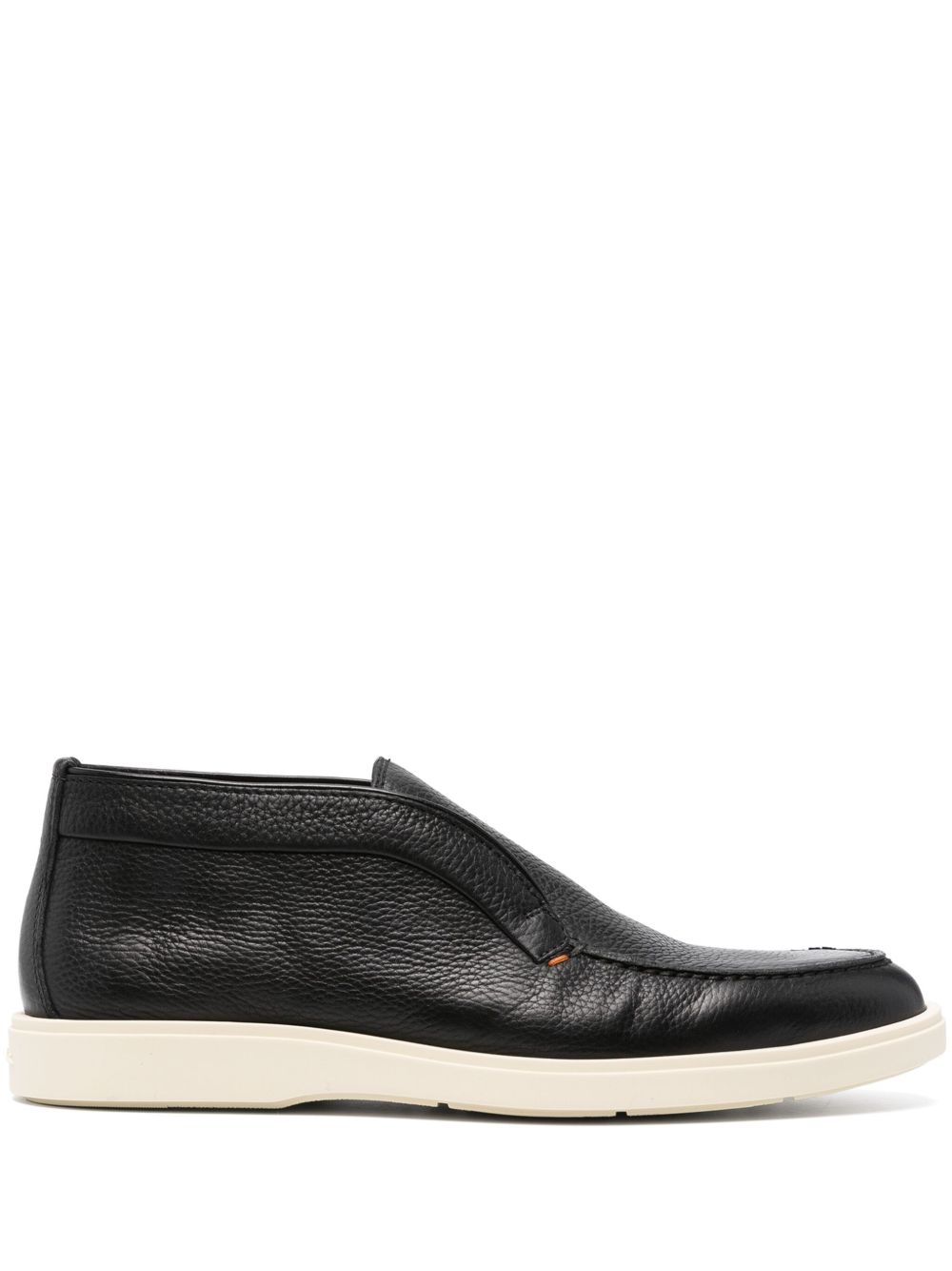 Santoni 皮靴 - 黑色