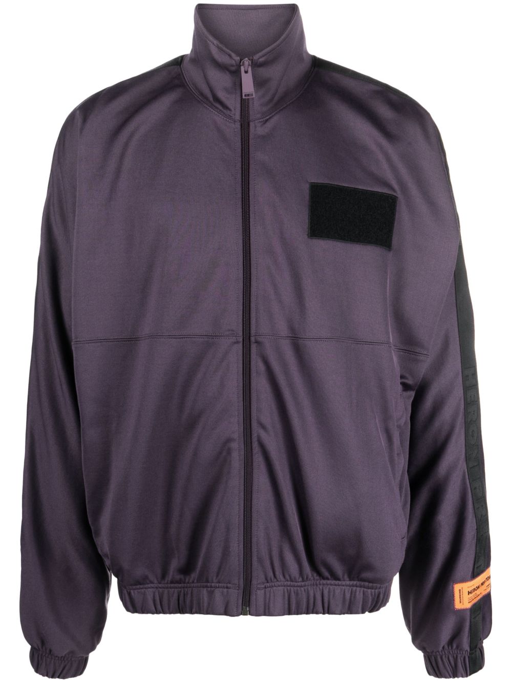 Heron Preston logo贴花运动夹克 - 紫色