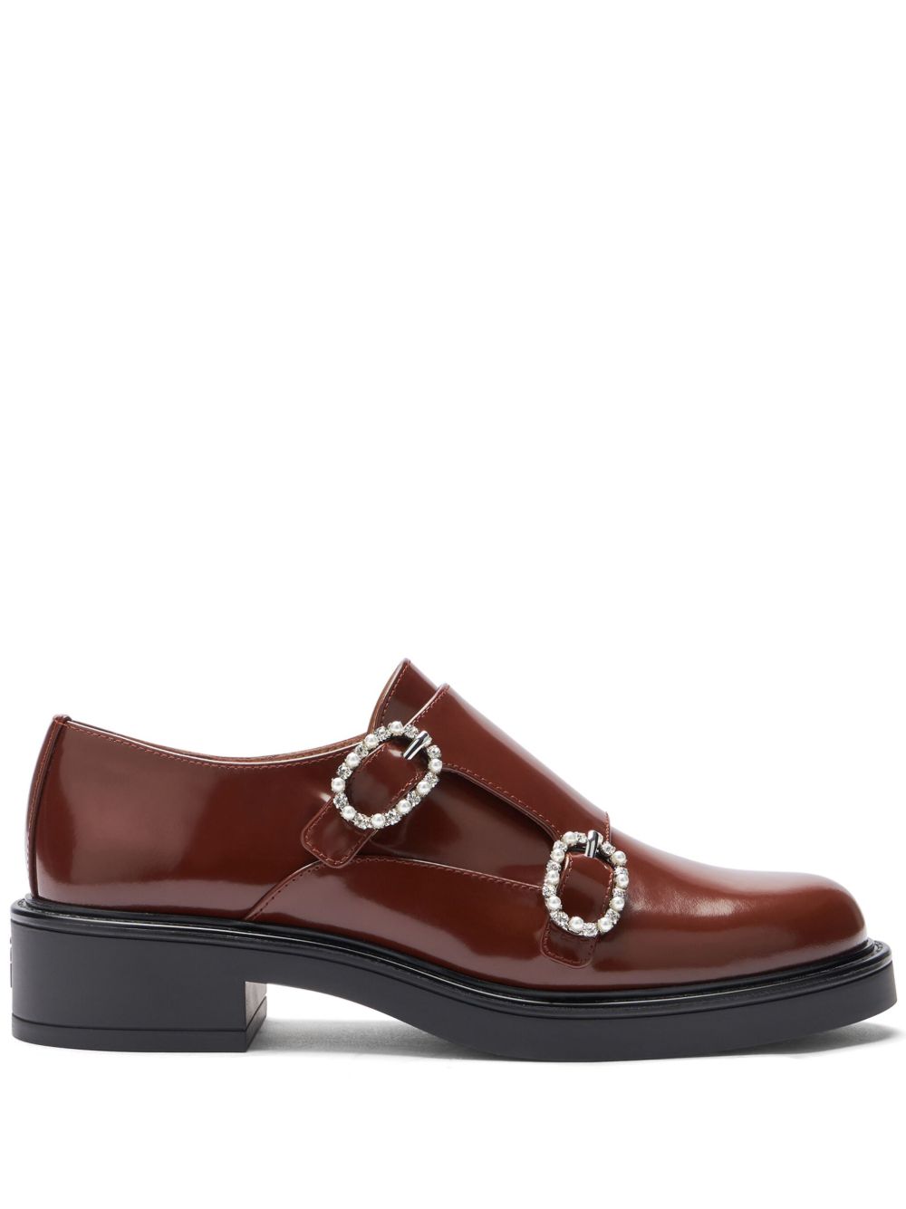 Stuart Weitzman Leighton 乐福鞋 - 褐色