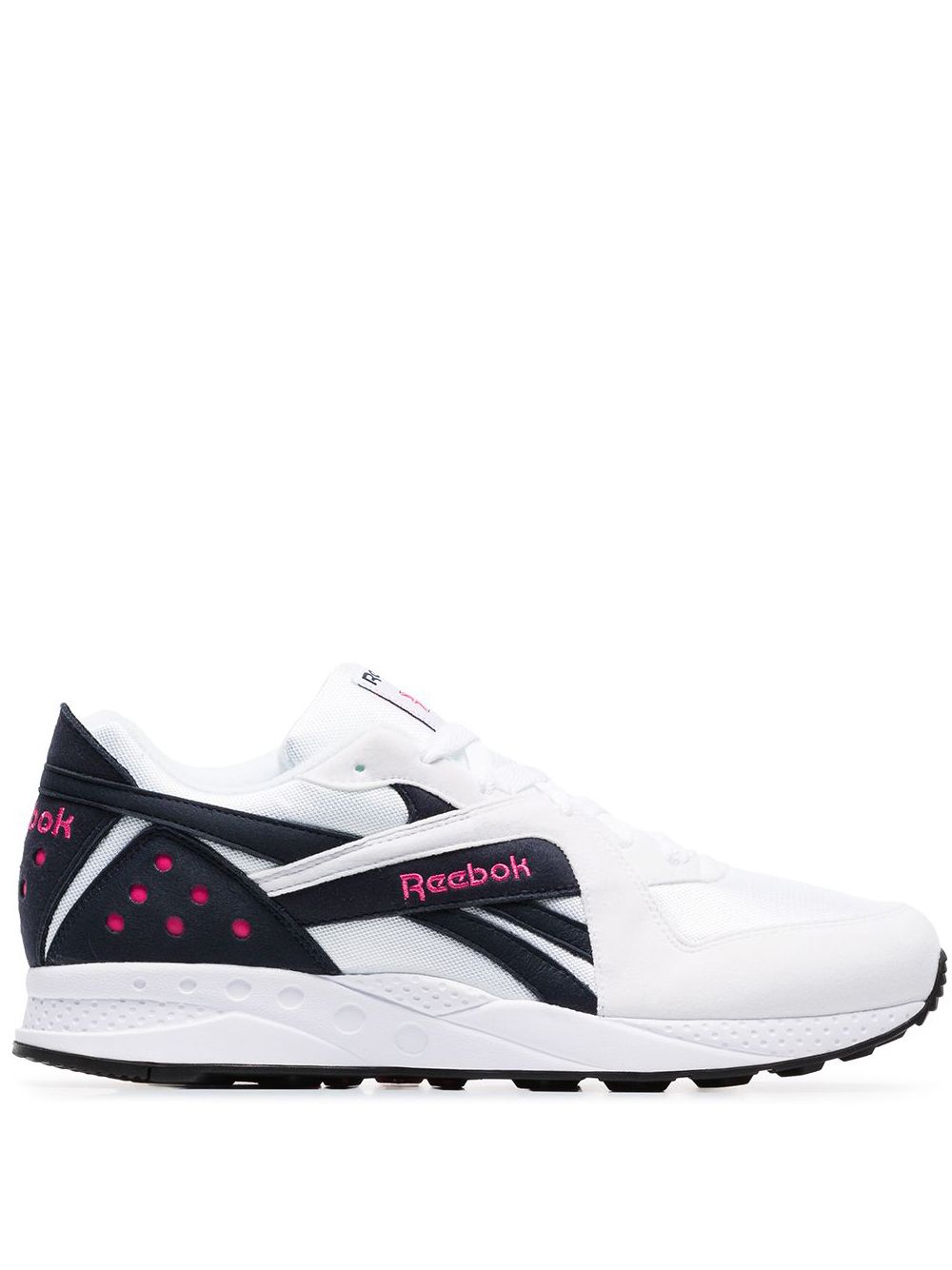 Reebok Pyro细节运动鞋 - 白色