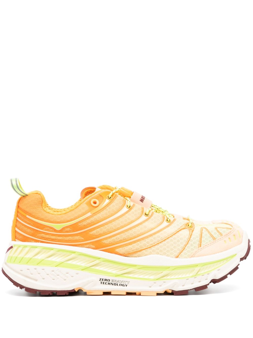 HOKA Stinson Evo OG 运动鞋 - 橘色