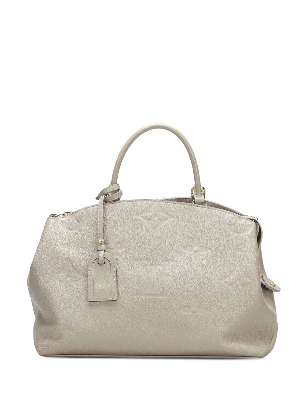 Louis Vuitton Pre-Owned Grand Pallas 两用手提包（典藏款） - 灰色