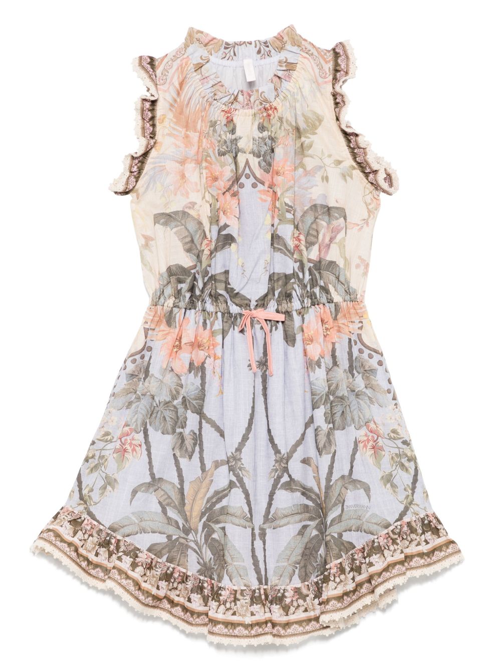 ZIMMERMANN Kids Wylie 连衣裙 - 中性色