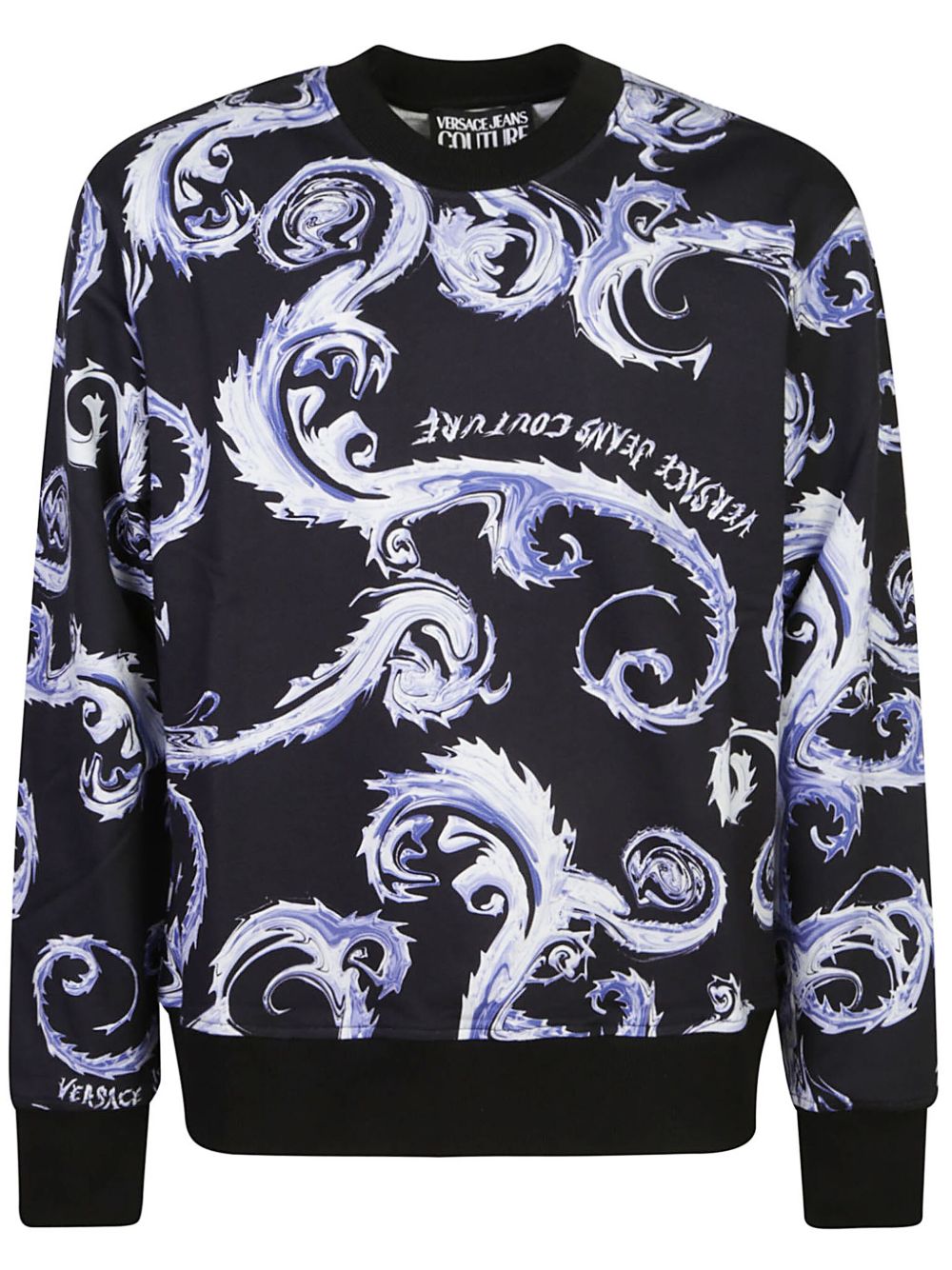 Versace Jeans Couture Chromo Couture 卫衣 - 黑色