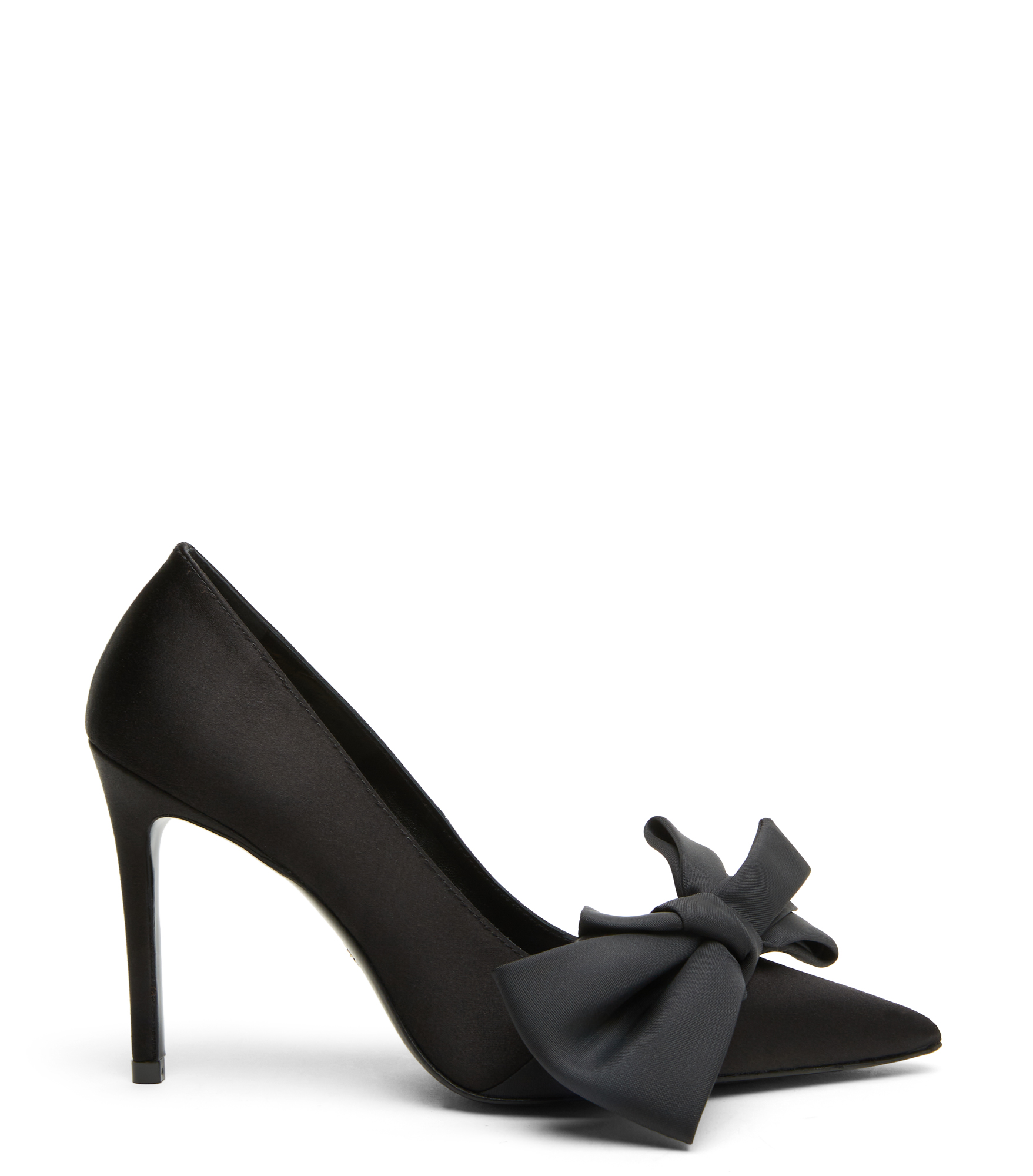 Stuart Weitzman Stuart Loveknot 100 Pump - Woman Pumps And Slingback Black 38.5