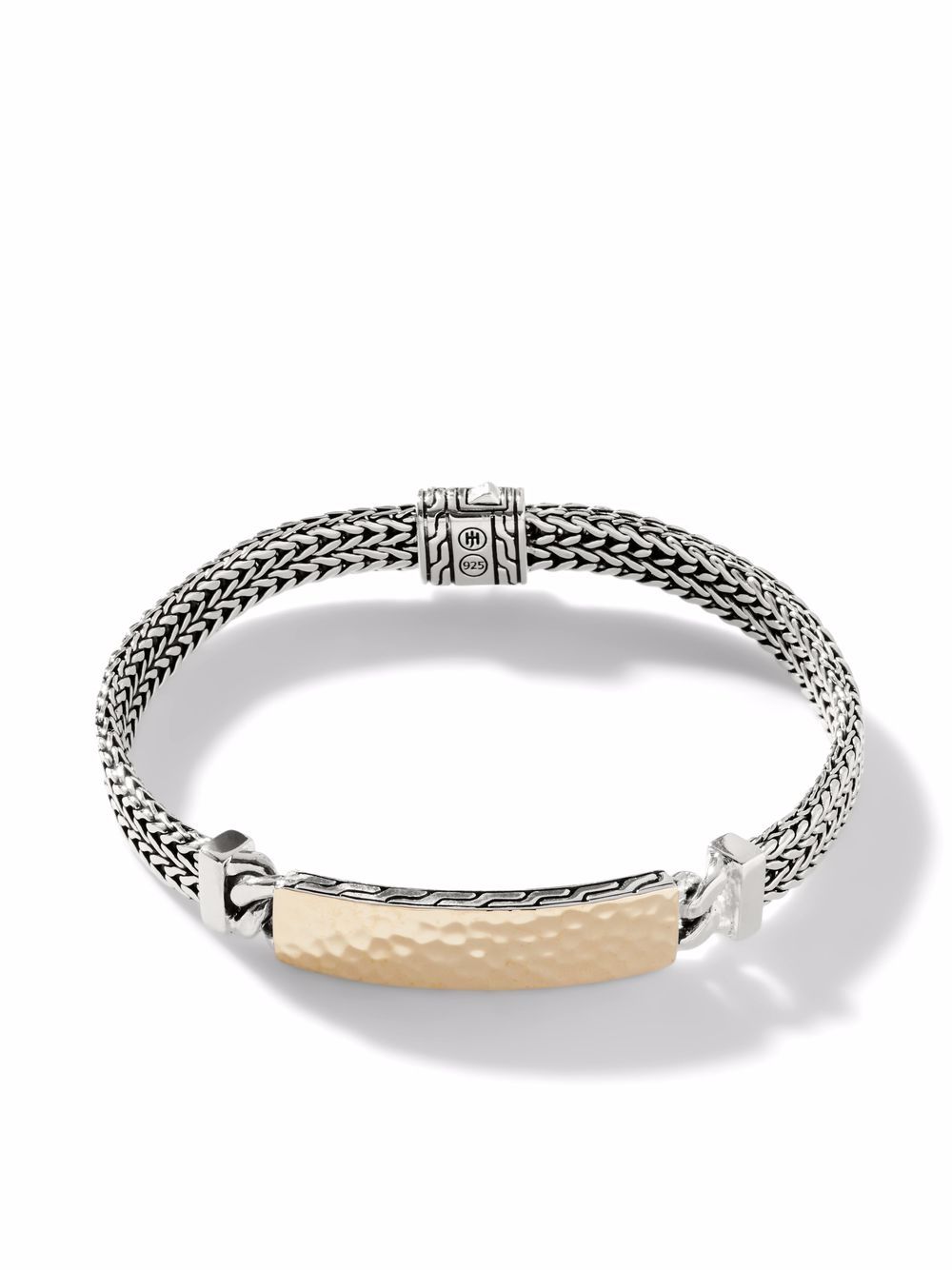 John Hardy Classic Chain 18K黄金手链 - 金色
