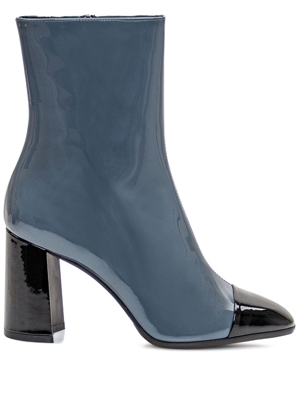 Carel Paris Donna 高跟及踝靴（8.5厘米） - 蓝色