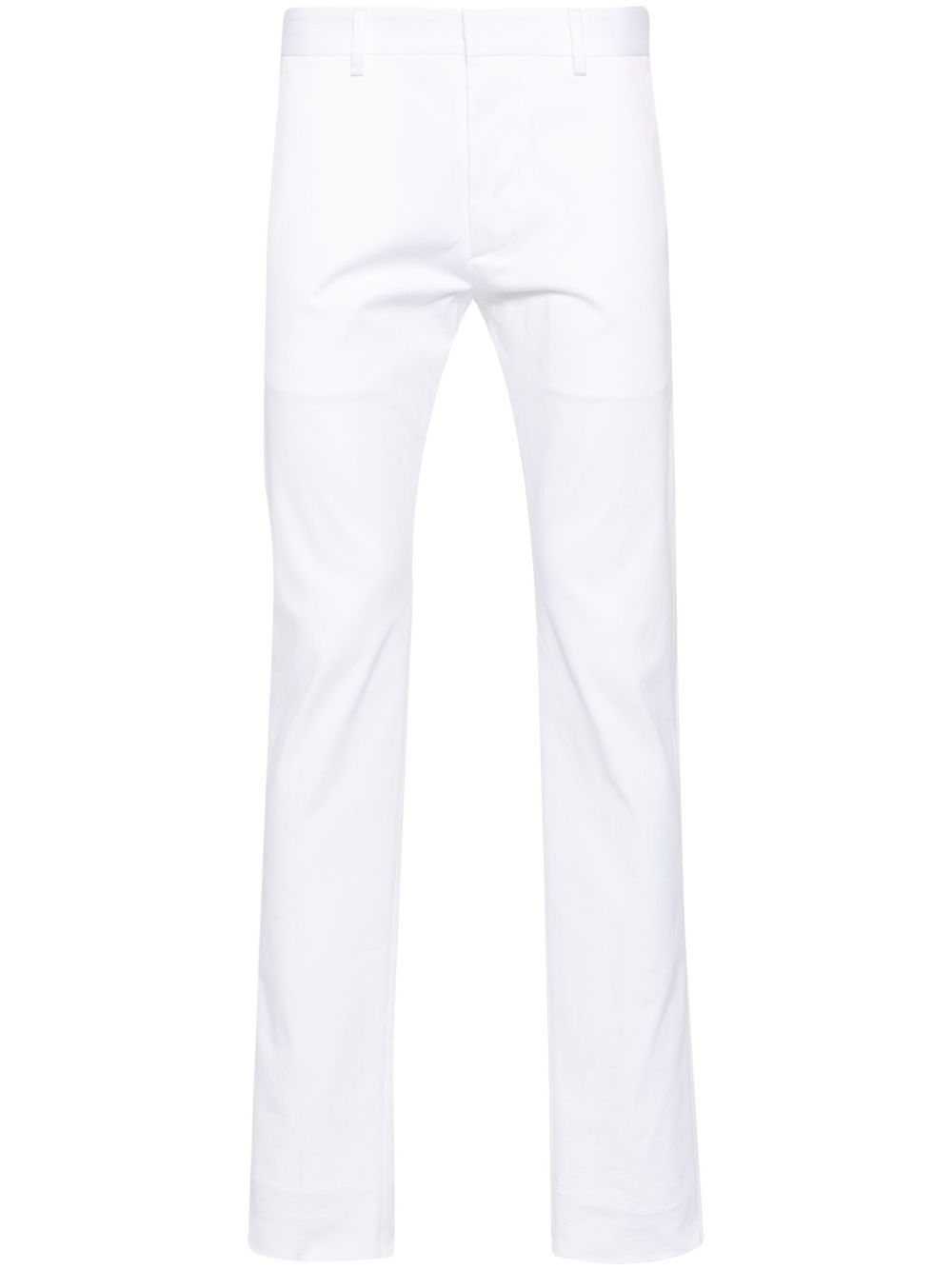 DSQUARED2 Cool Guy 直筒卡其裤 - 白色