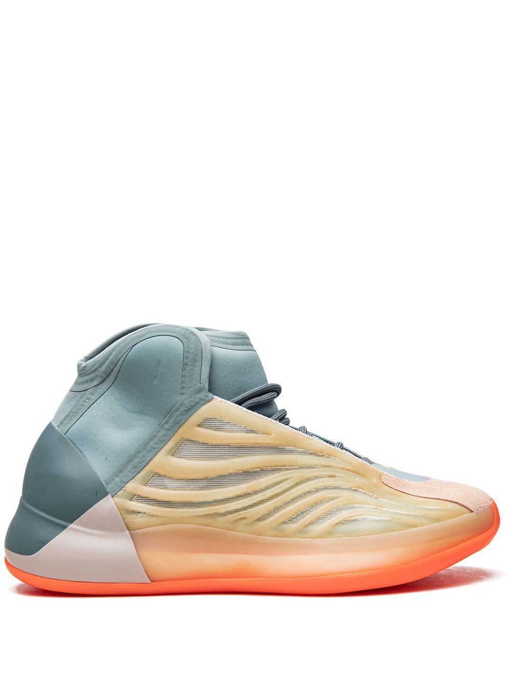 adidas Yeezy YEEZY Quantum Hi-Res Coral 运动鞋 - 蓝色