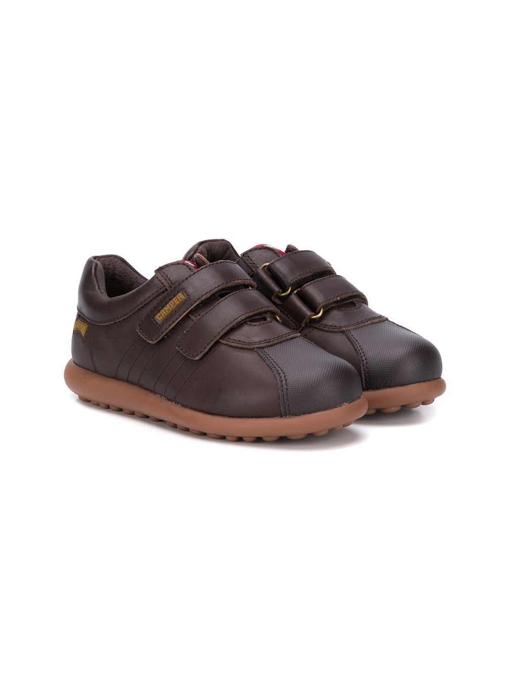 Camper Kids Pelotas Ariel 运动鞋 - 褐色