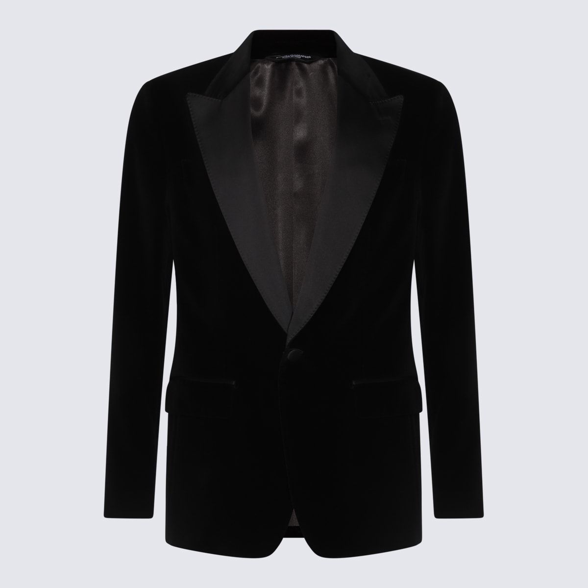 Dolce & Gabbana 黑色棉质西装外套