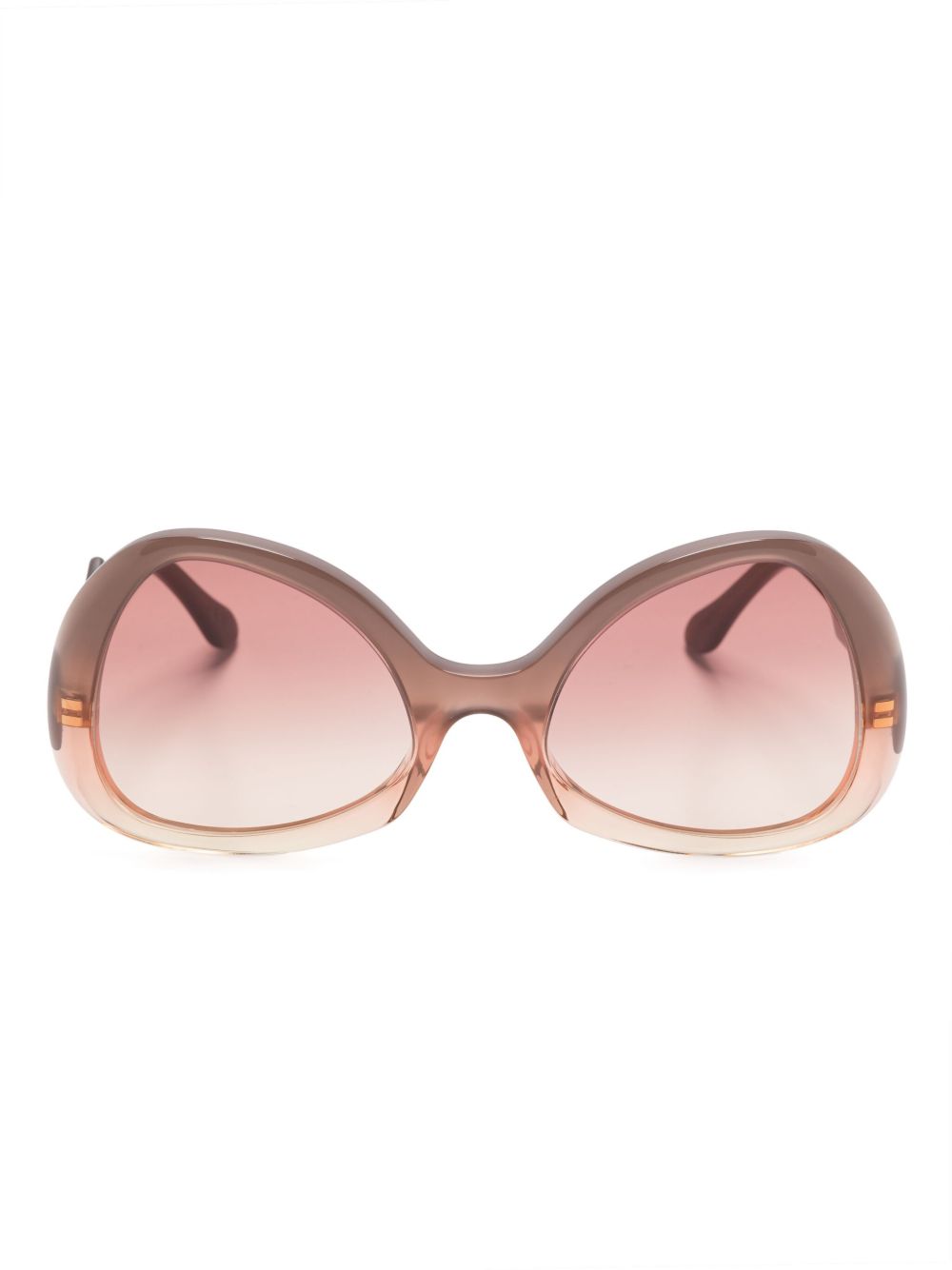 Marni Eyewear Anu Ohia 太阳眼镜 - 褐色