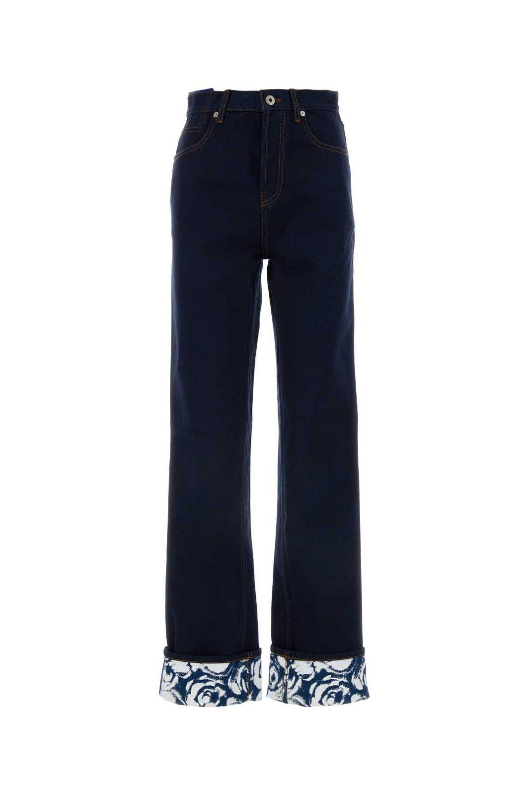 Burberry Straight Buttoned Jeans