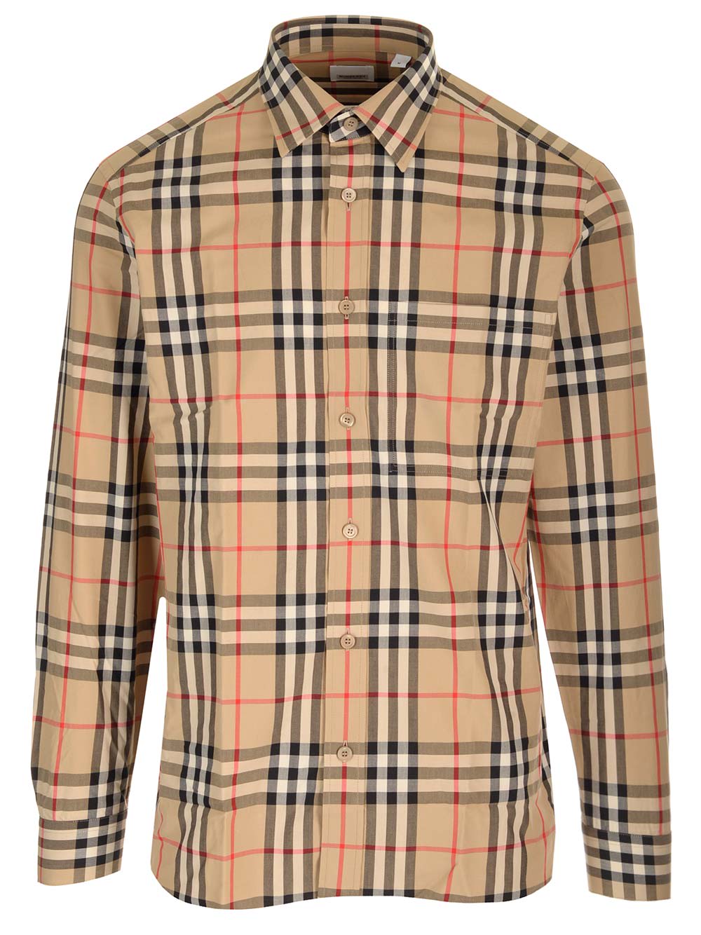 Burberry 棉质格纹衬衫