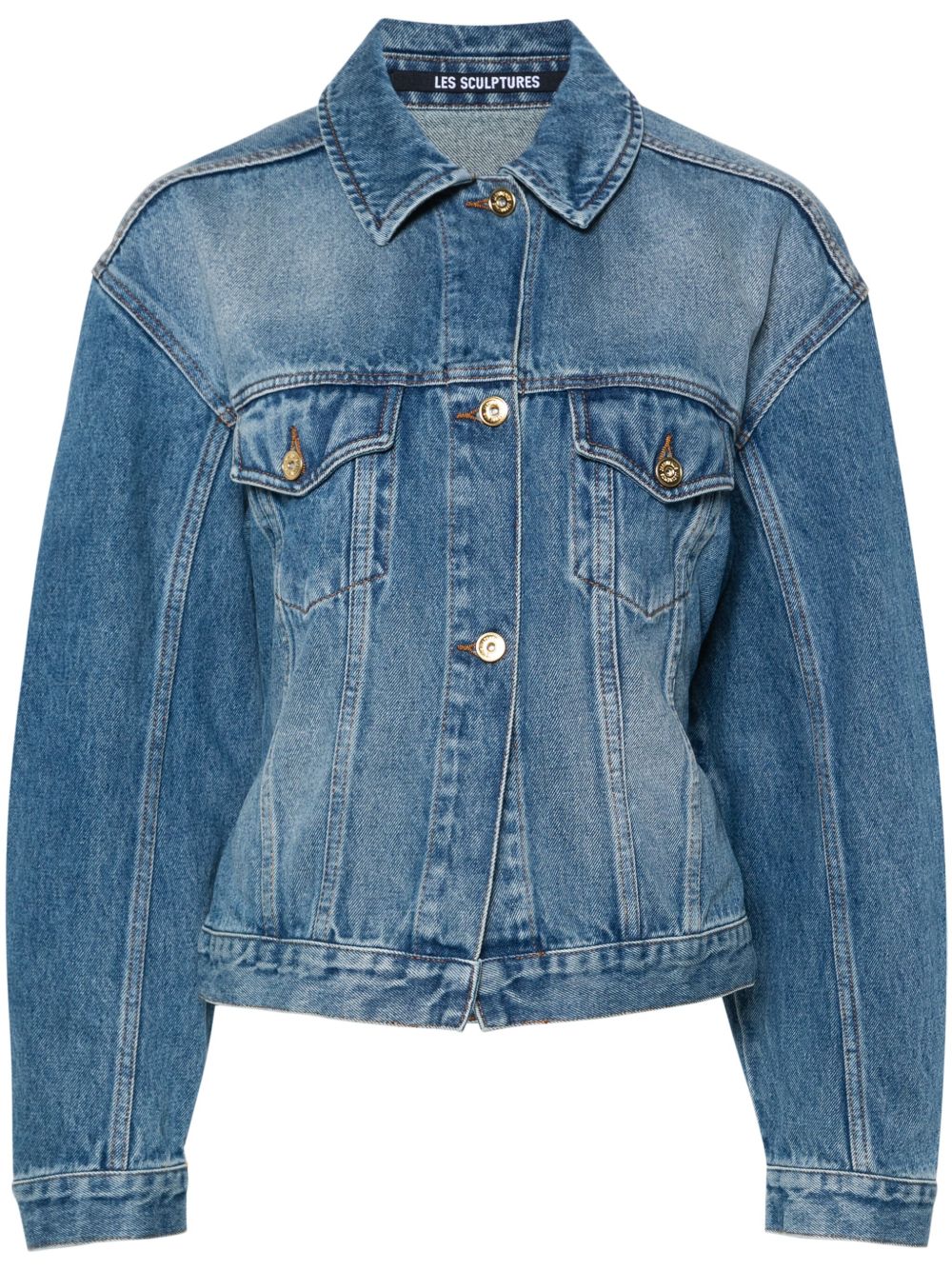 Jacquemus La Veste De Nîmes 牛仔夹克 - 蓝色