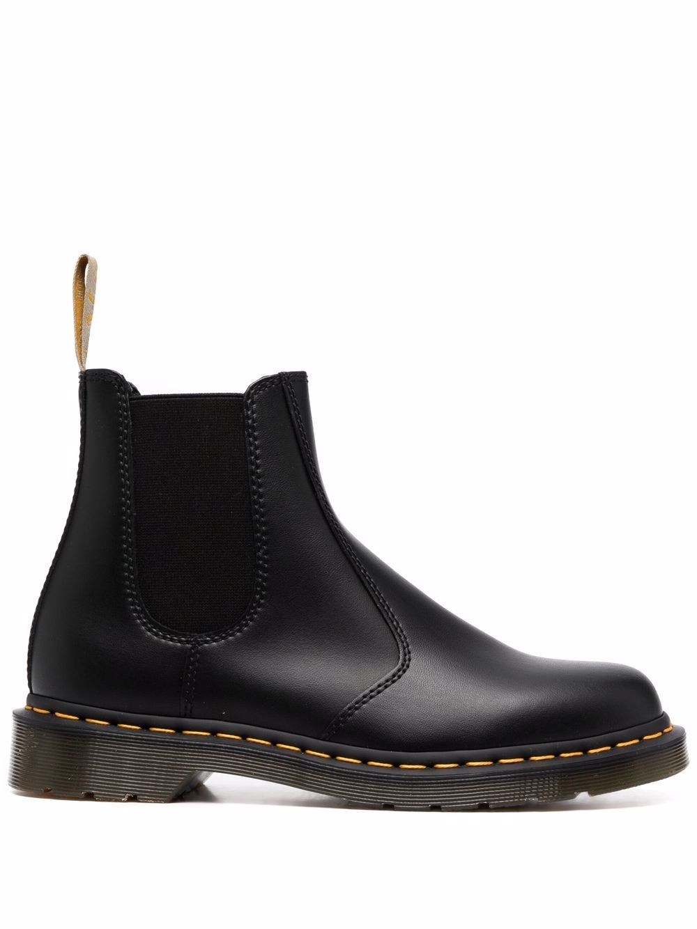 Dr. Martens Vegan 2976 切尔西靴 - 黑色