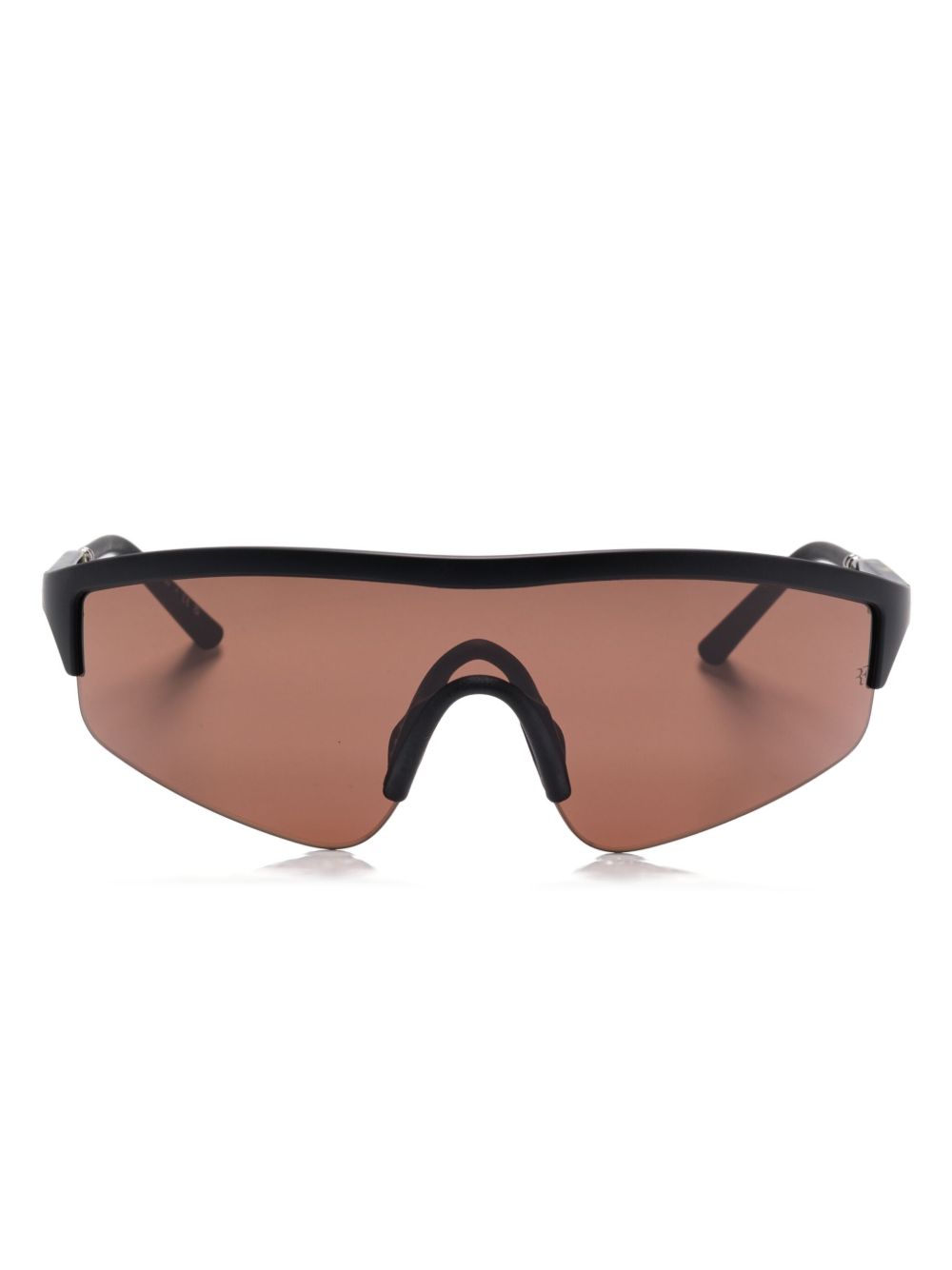 Oliver Peoples x Roger Federer R-7 太阳眼镜 - 黑色
