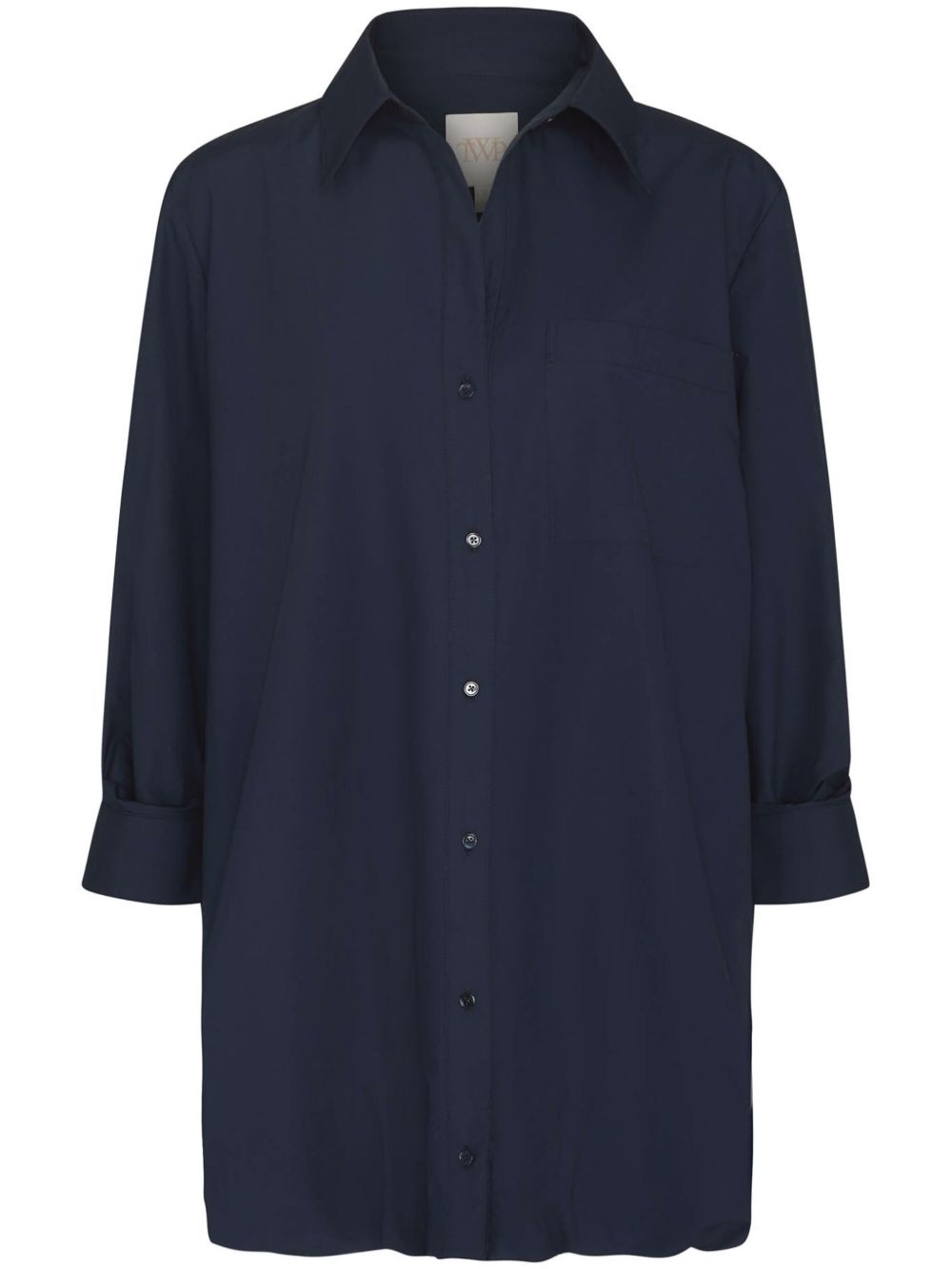 TWP Lunch at Loulou shirt - 蓝色