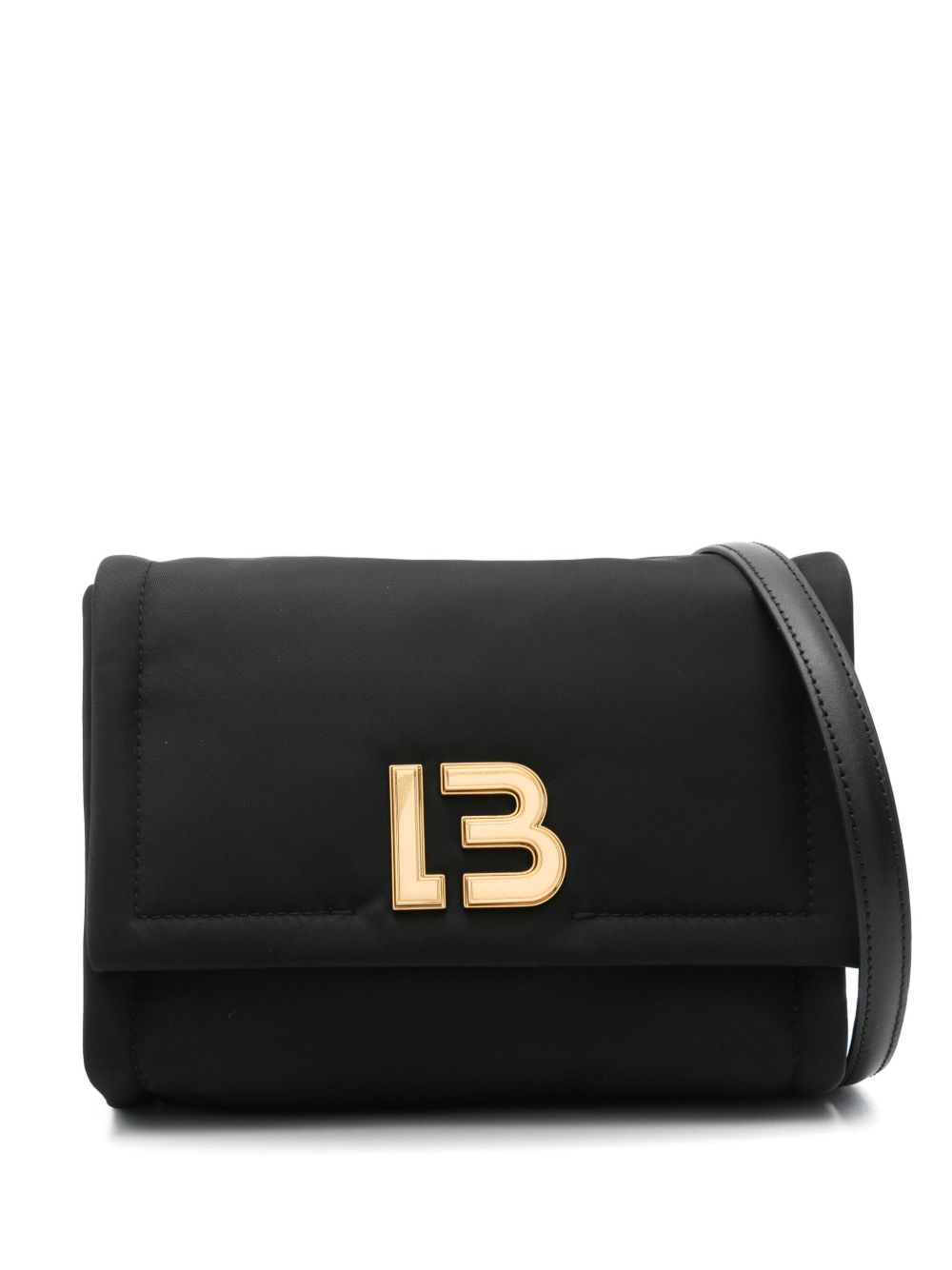Bimba y Lola logo字母小号斜挎包 - 黑色