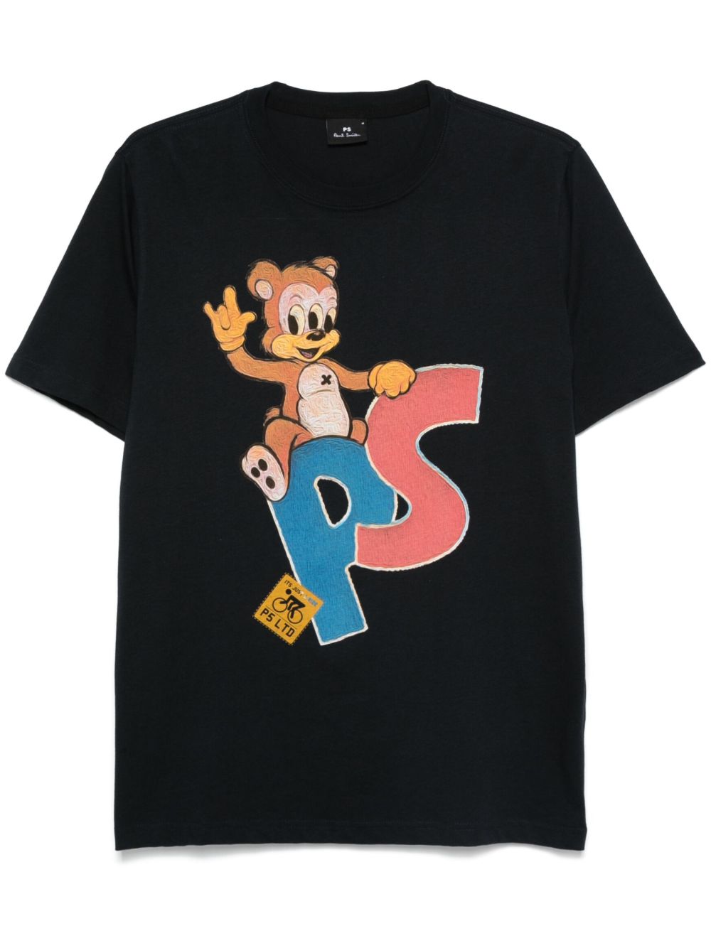 PS Paul Smith PS Teddy T恤 - 蓝色
