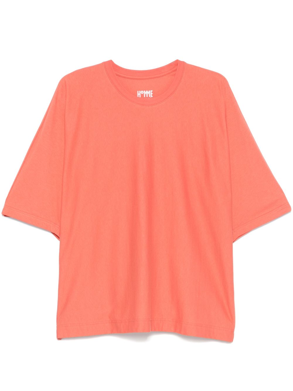 Homme Plissé Issey Miyake Release-T 1 T恤 - 橘色