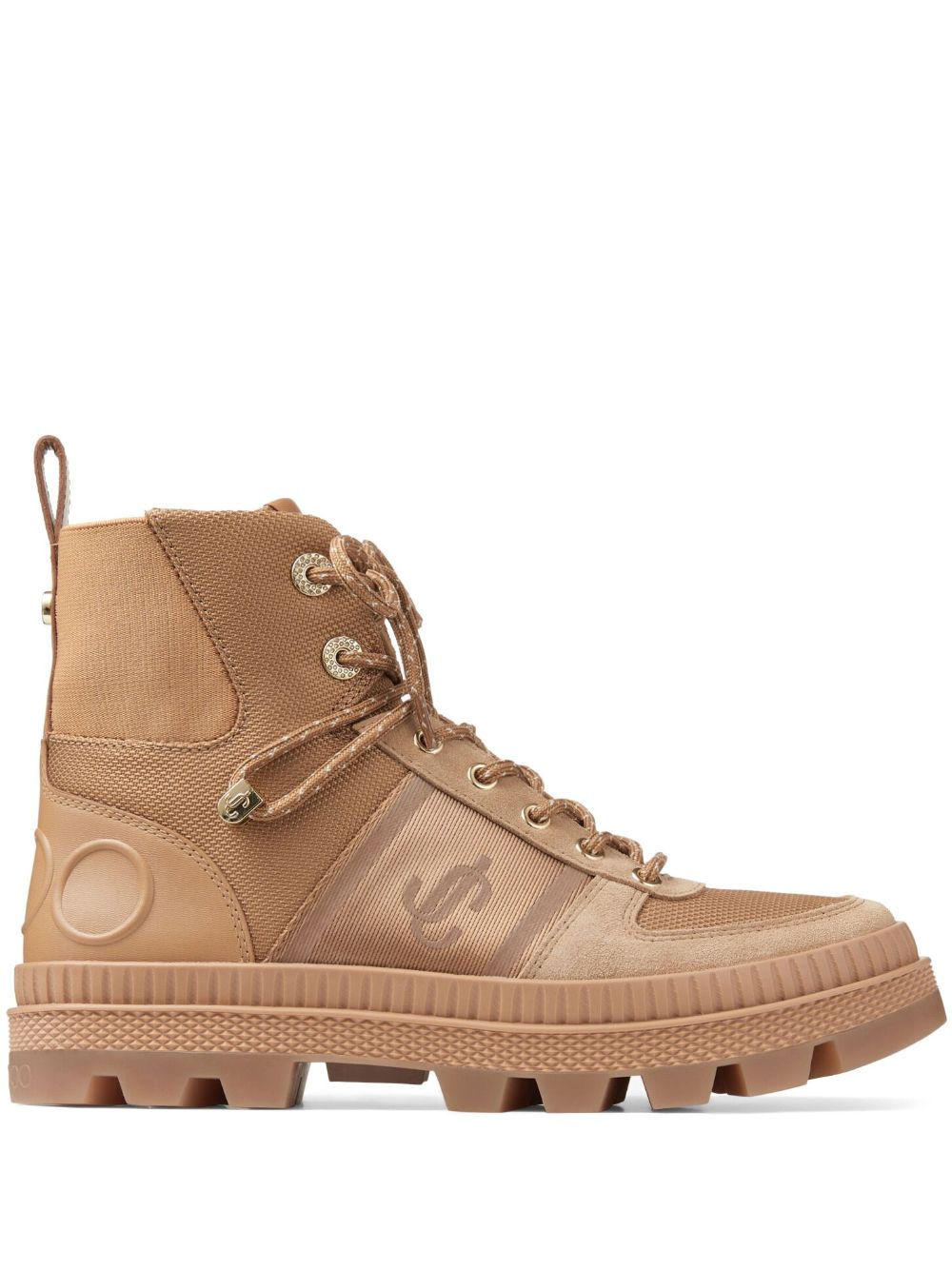 Jimmy Choo Normandy 系带短靴 - 中性色