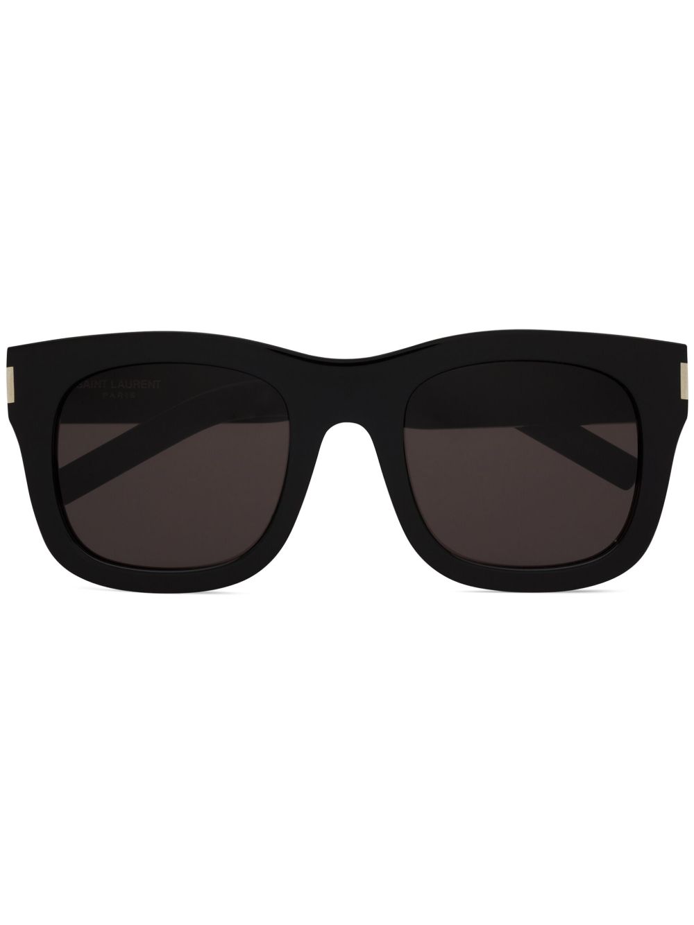Saint Laurent Eyewear SL 650 Monceau 方框太阳眼镜 - 黑色
