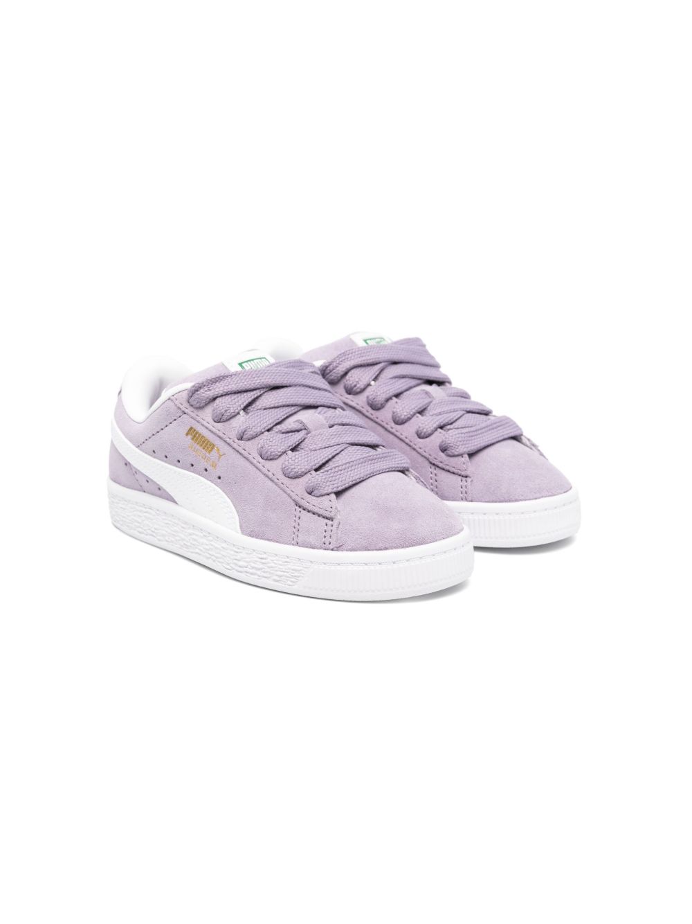 Puma Kids Suede XL 运动鞋 - 紫色