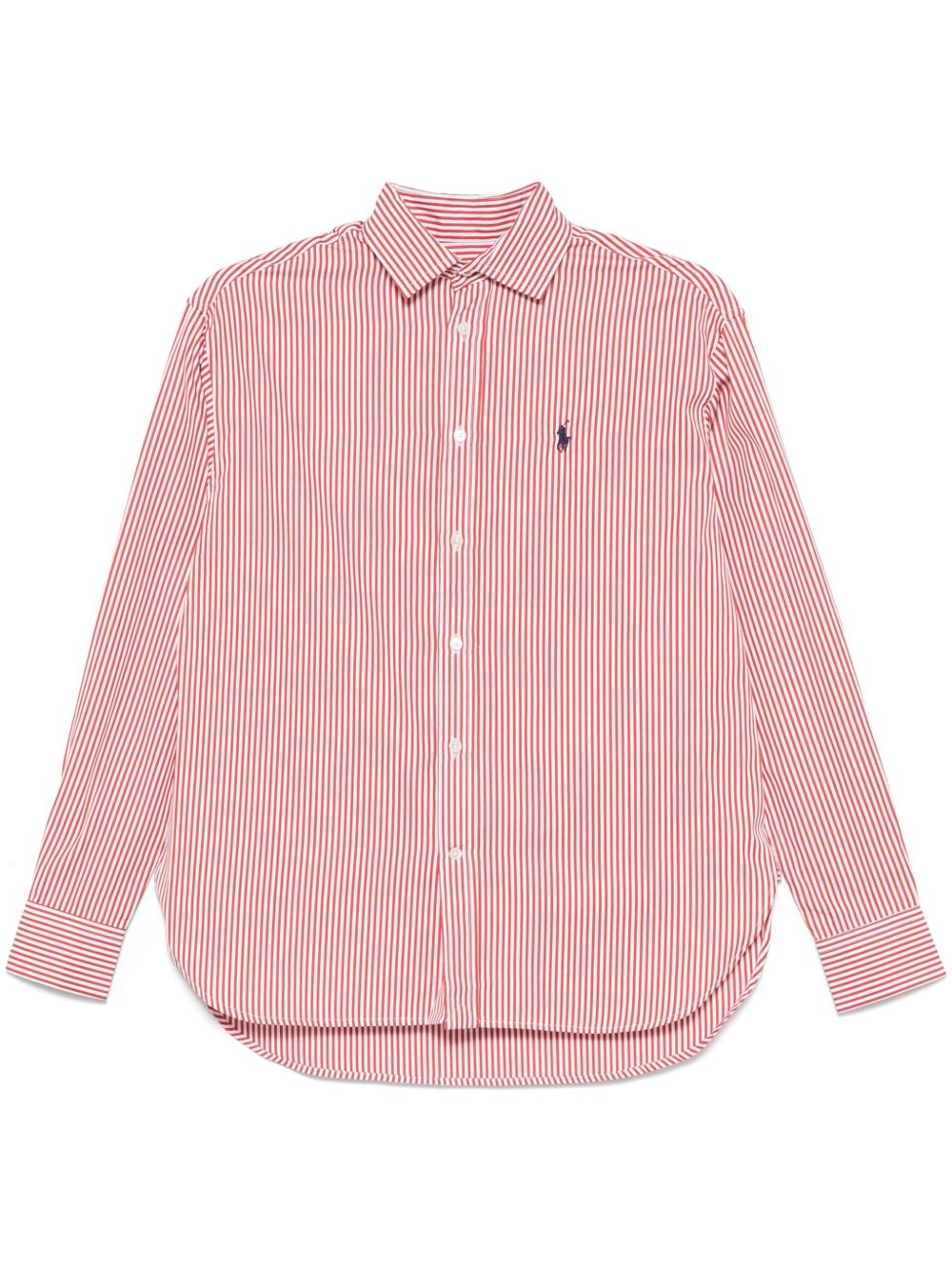Polo Ralph Lauren striped shirt - 红色