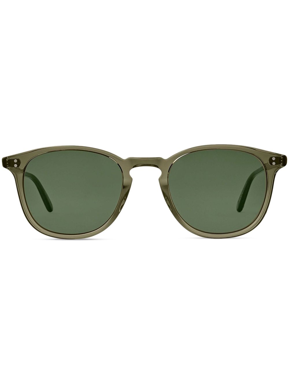 Garrett Leight Kinney 太阳眼镜 - 绿色