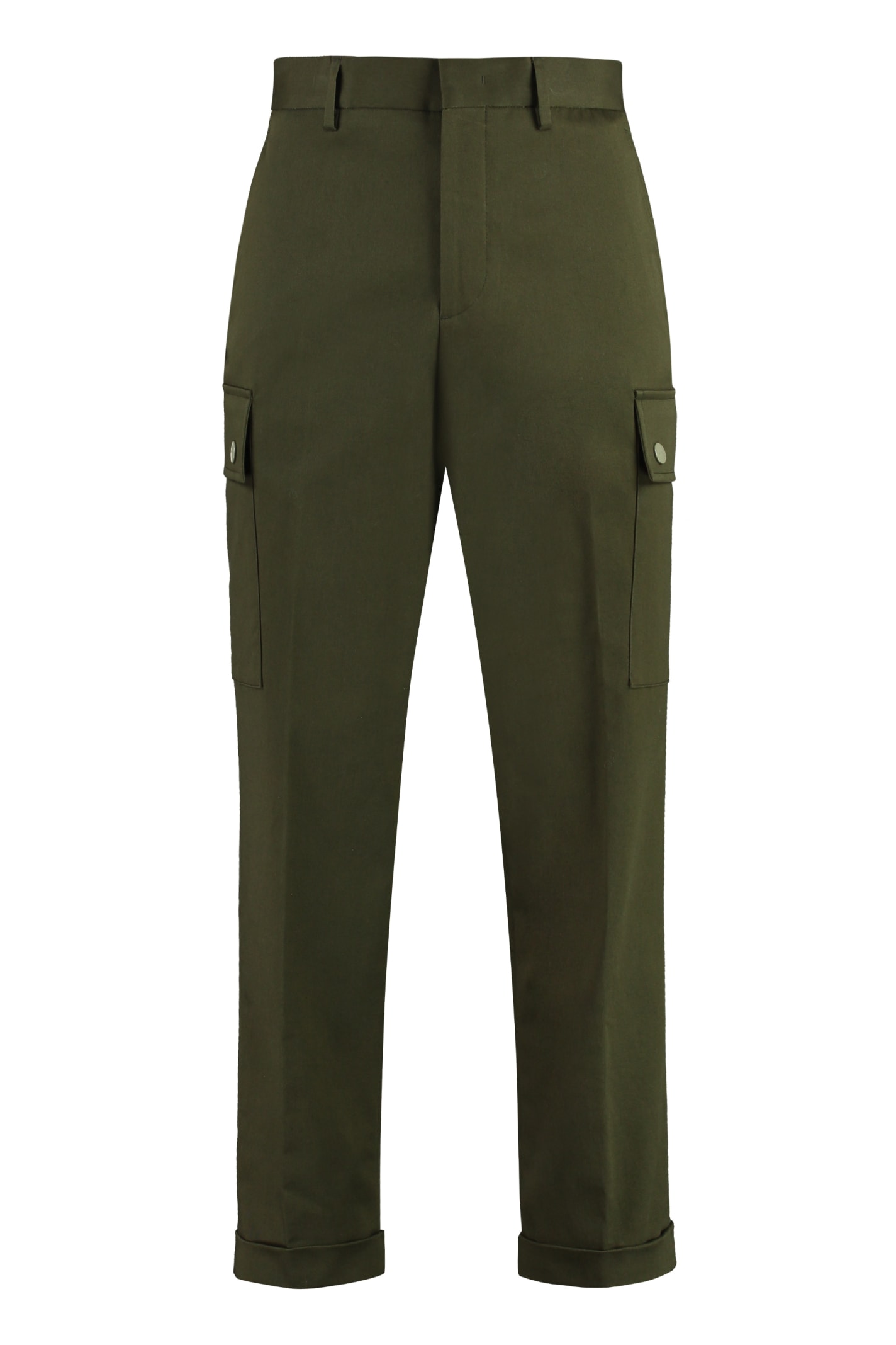 Etro Cotton Cargo-长裤