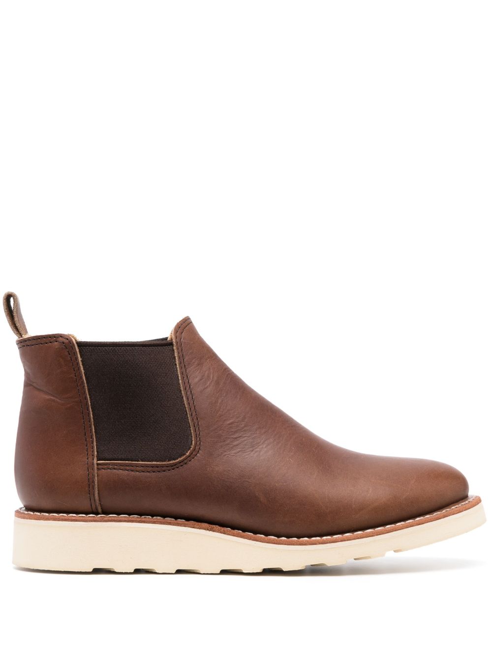 Red Wing Shoes 经典切尔西靴 - 褐色
