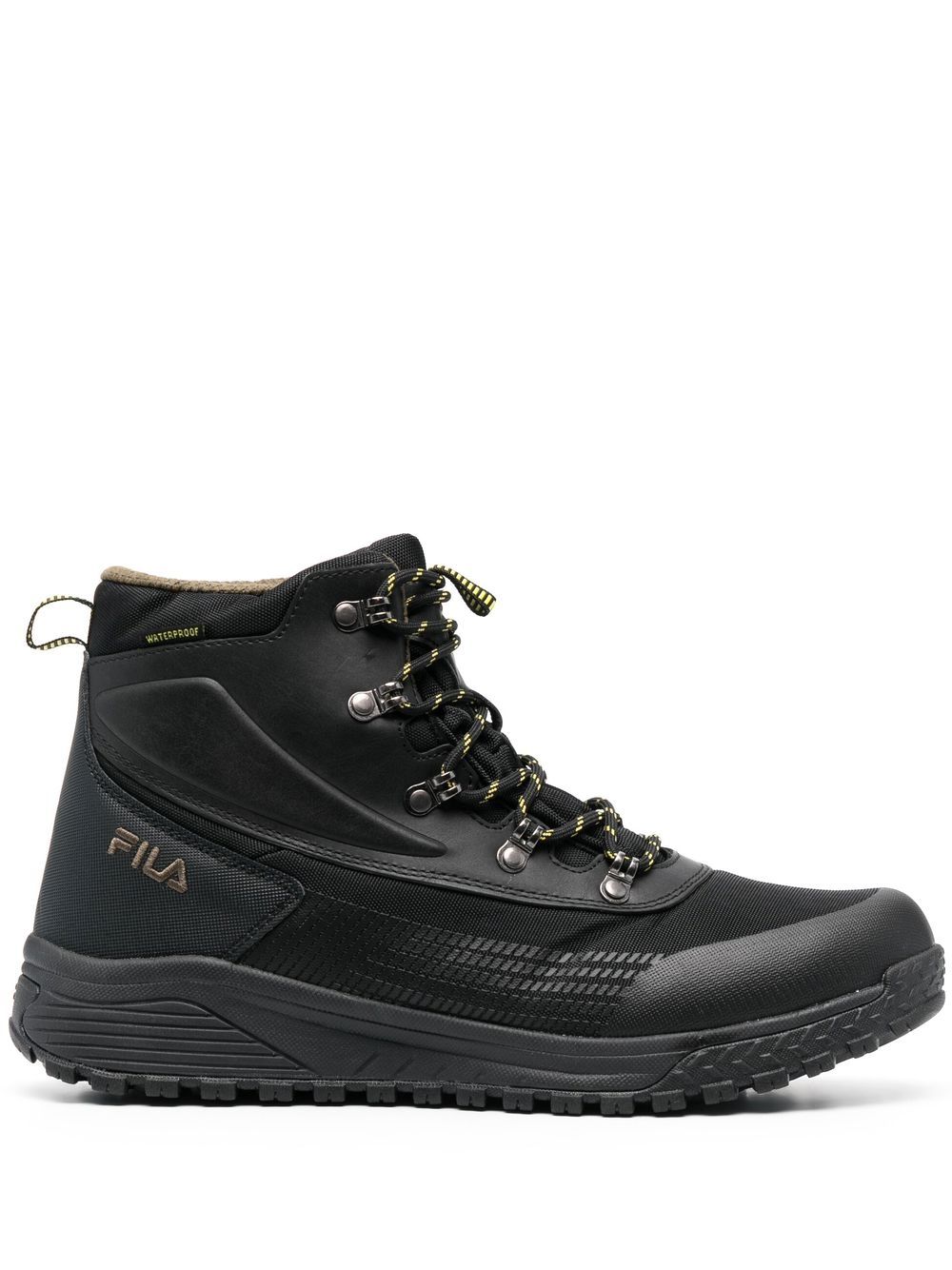 Fila Hikebooster 系带短靴 - 黑色