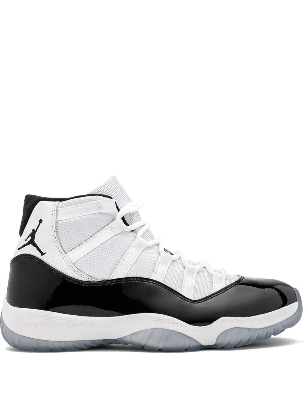 Jordan Air Jordan 11 Retro运动鞋 - 白色