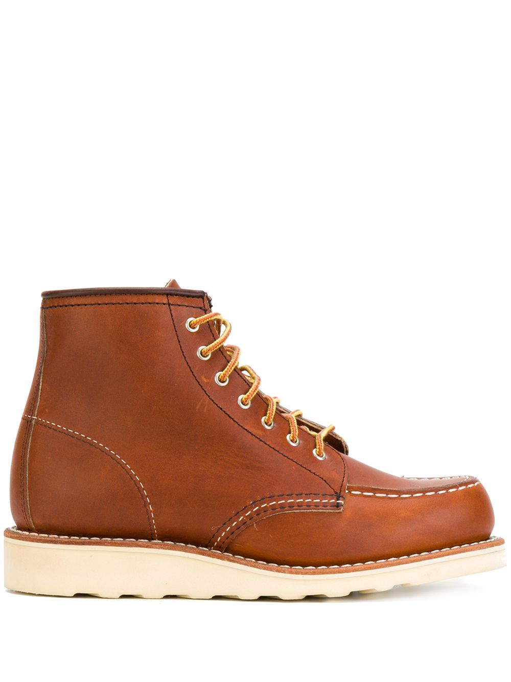 Red Wing Shoes 绑带短靴 - 褐色