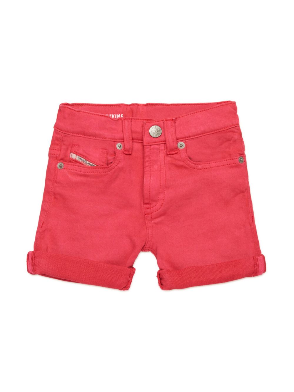 Diesel Kids P-Gally-B JJJ 短裤 - 粉色
