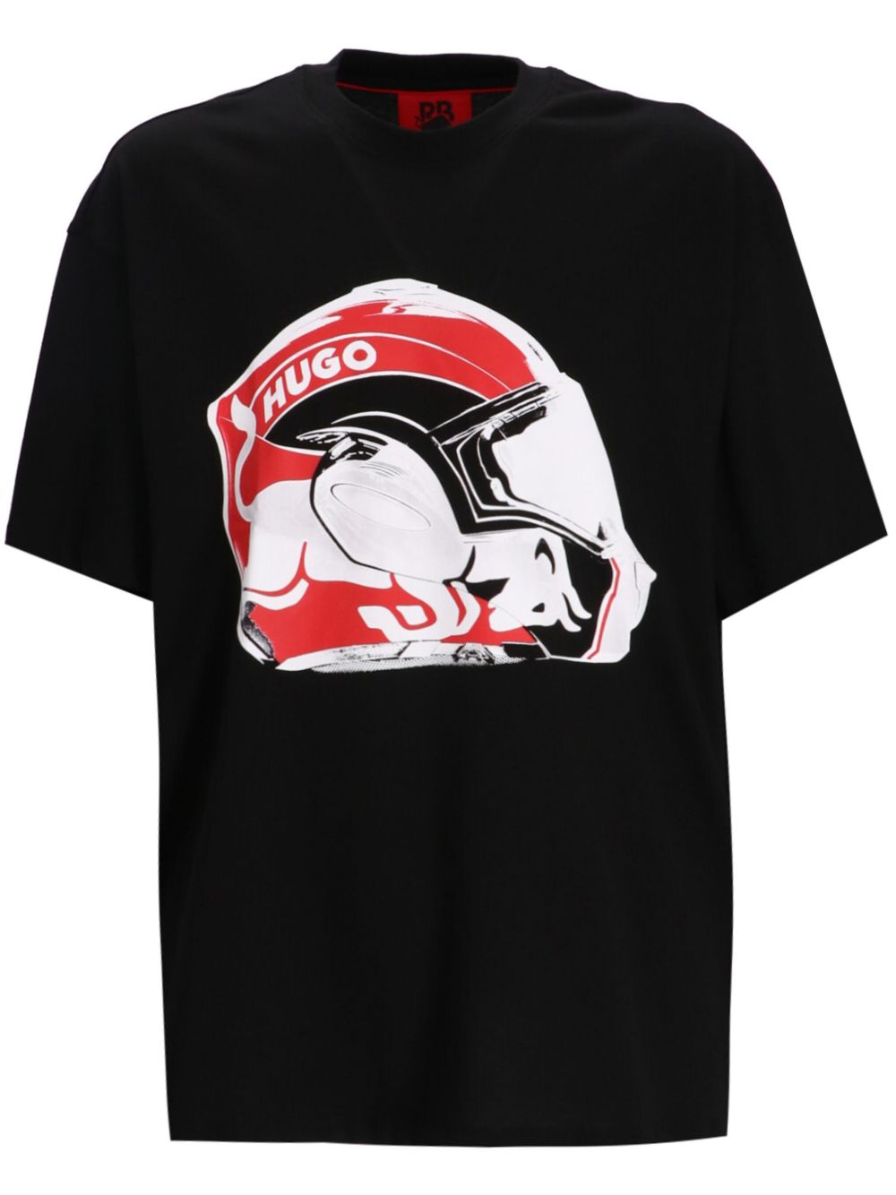 HUGO x Racing Bulls Dit-RB T恤 - 黑色