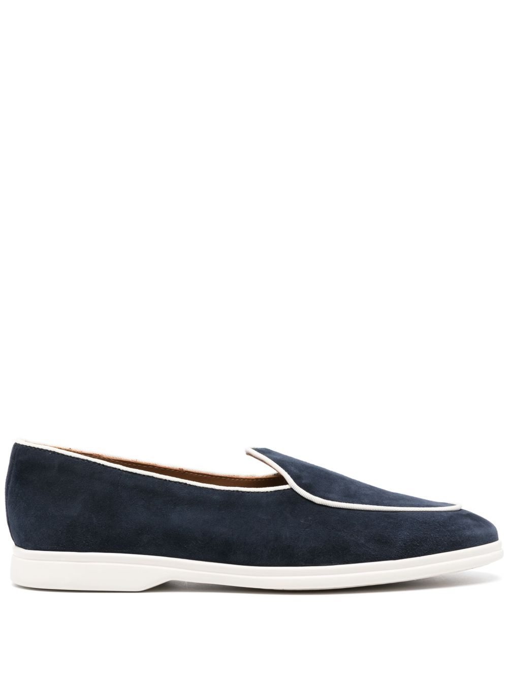 Edhen Milano Kensington 乐福鞋 - 蓝色