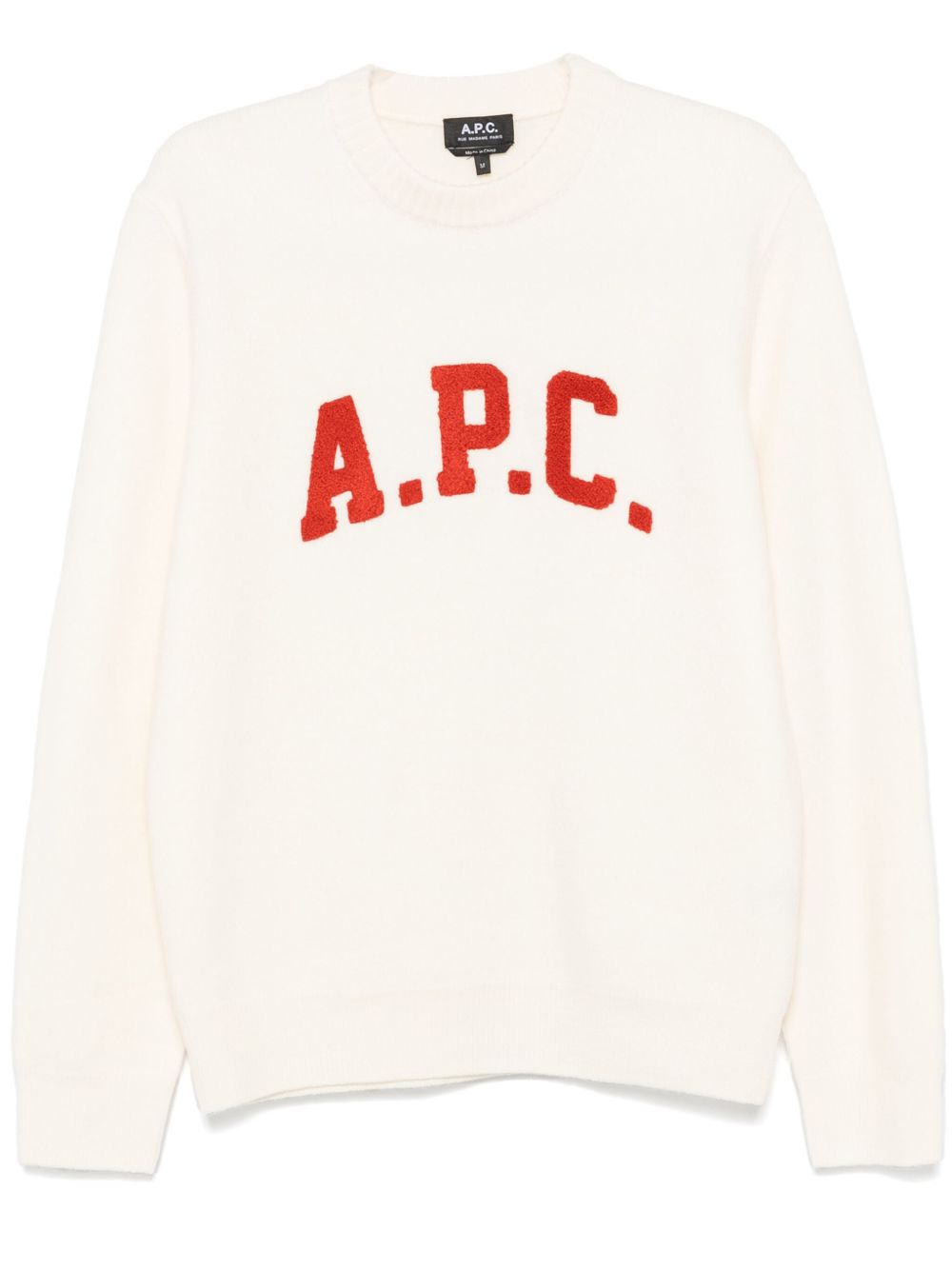 A.P.C. Joshua 毛衣 - 白色