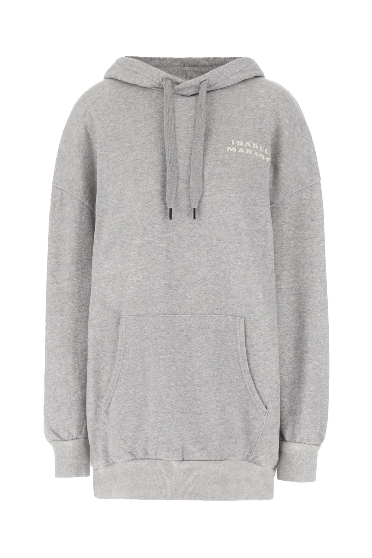 Isabel Marant 灰色棉混纺宽松卫衣