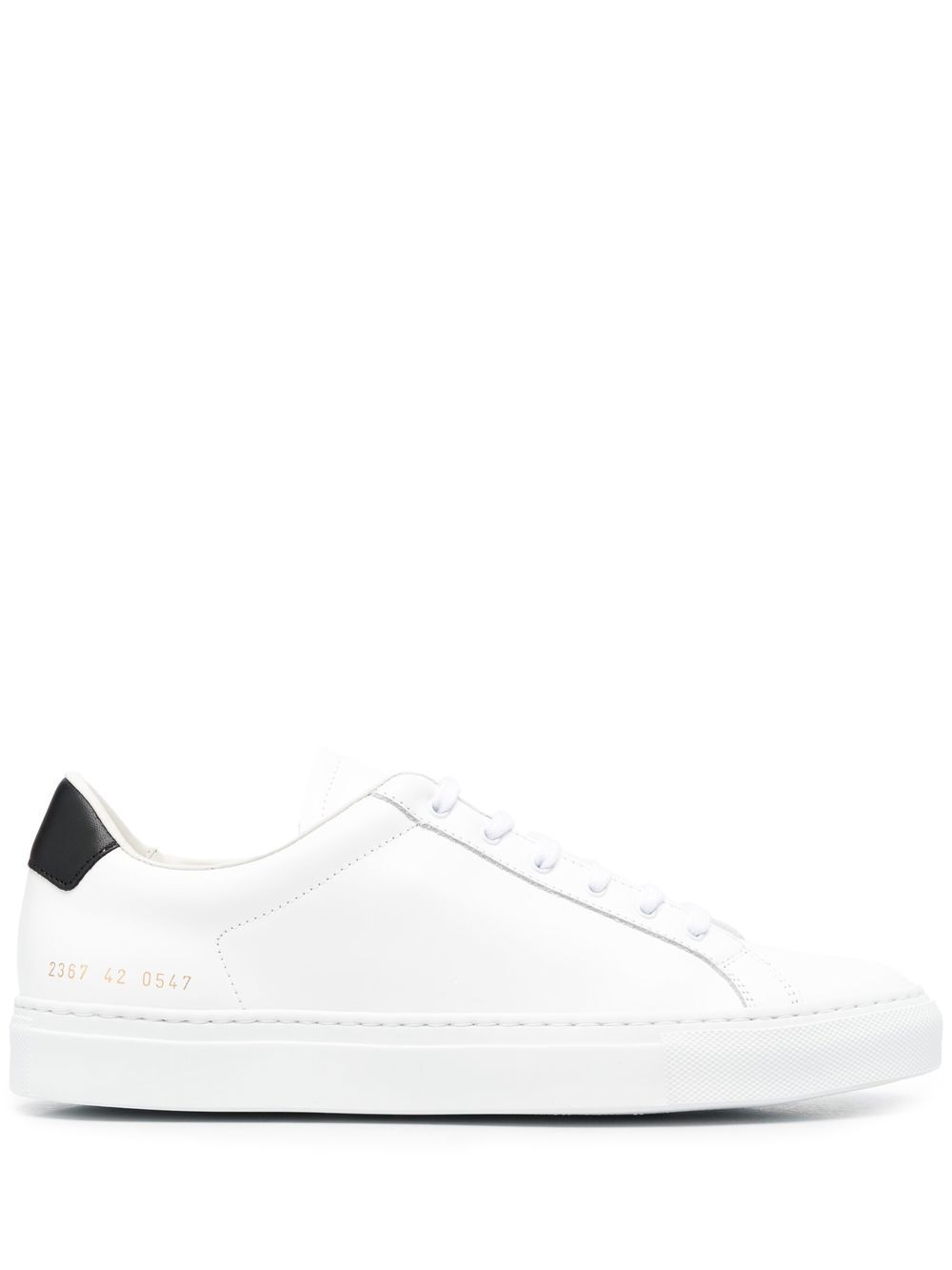Common Projects Retro 低帮运动鞋 - 白色