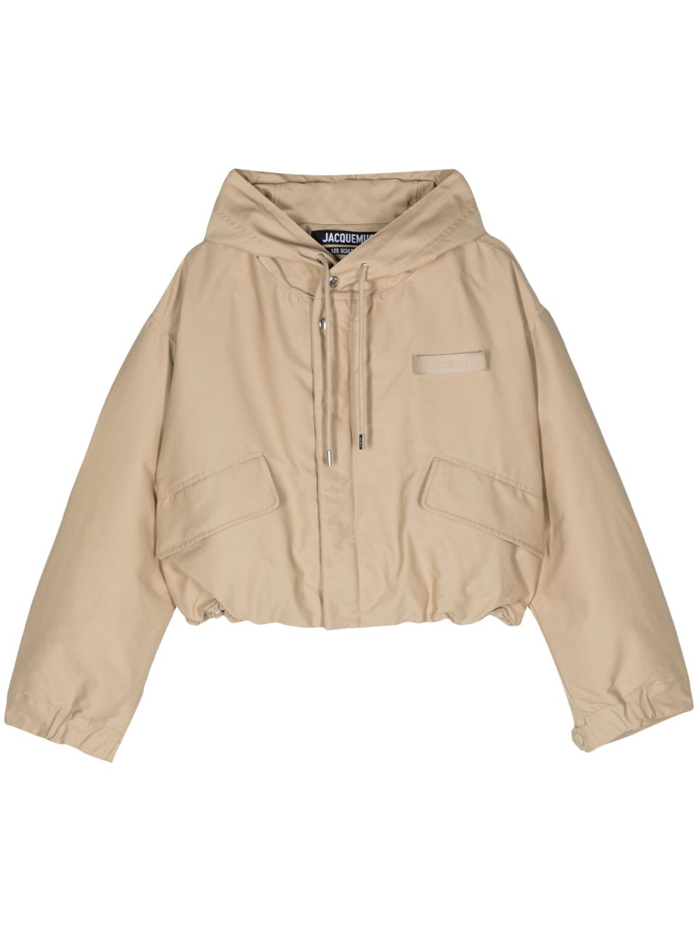 Jacquemus La Parka Courte Caraco 夹克 - 中性色