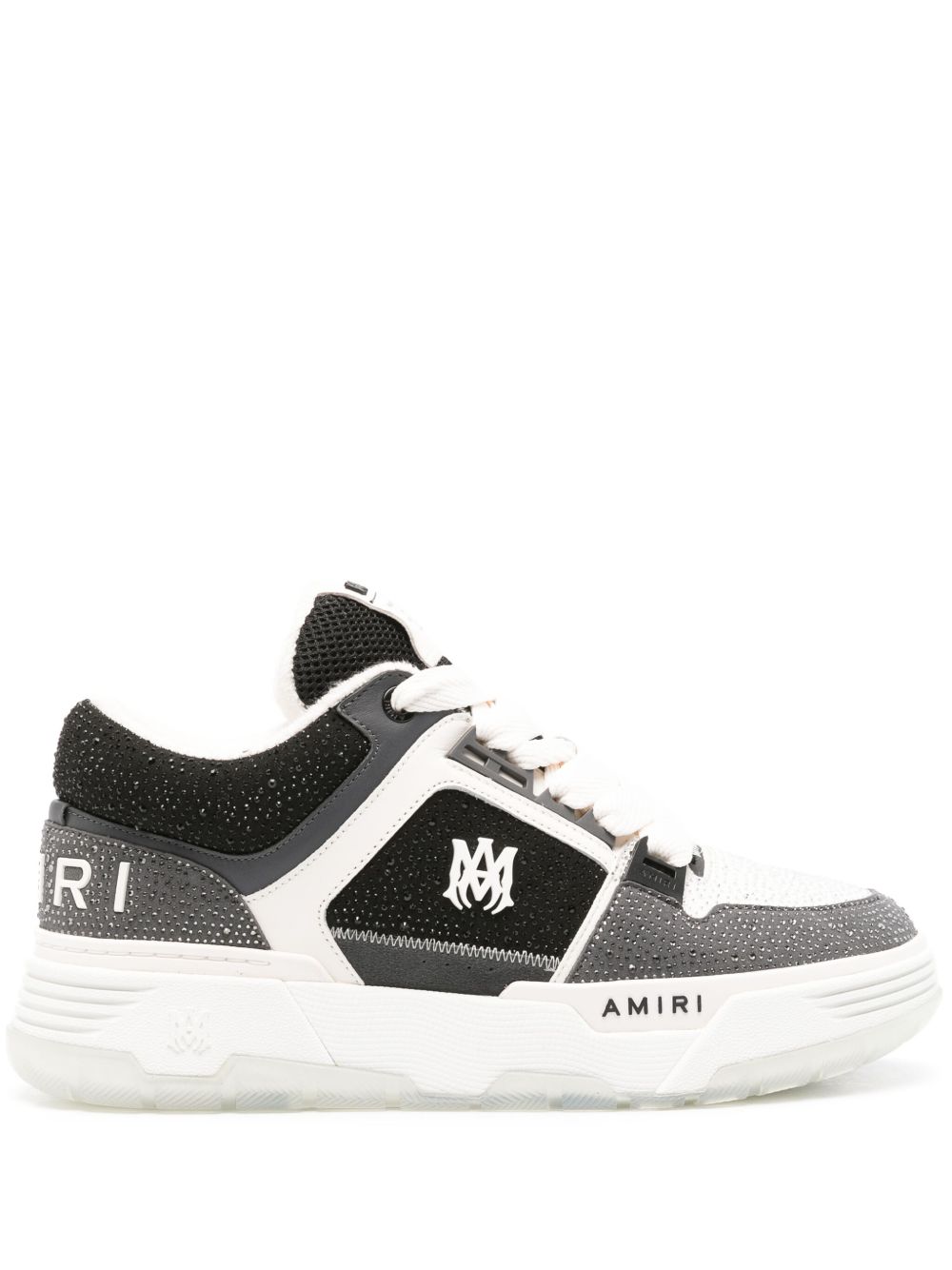 AMIRI Crystal MA-1 运动鞋 - 黑色