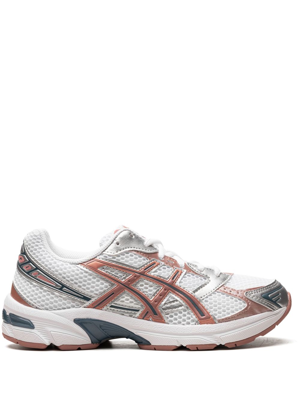 ASICS GEL-1130 Silver Umeboshi 运动鞋 - 白色