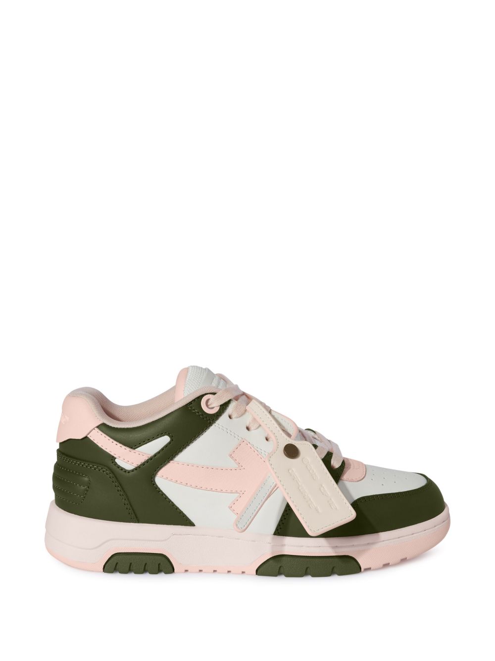 Off-White Out Of Office 运动鞋 - 粉色