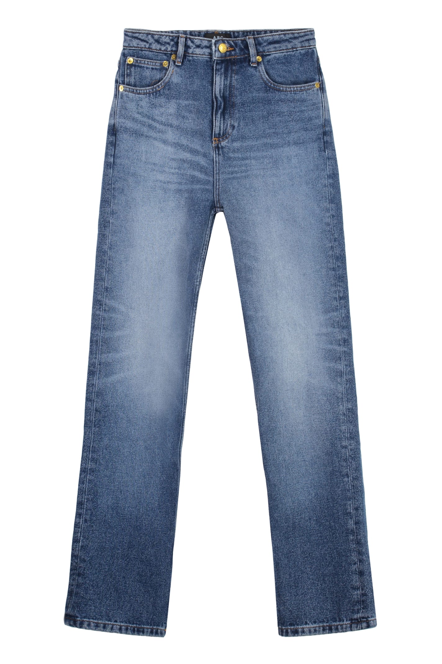 A.P.C. Kylie直筒牛仔裤