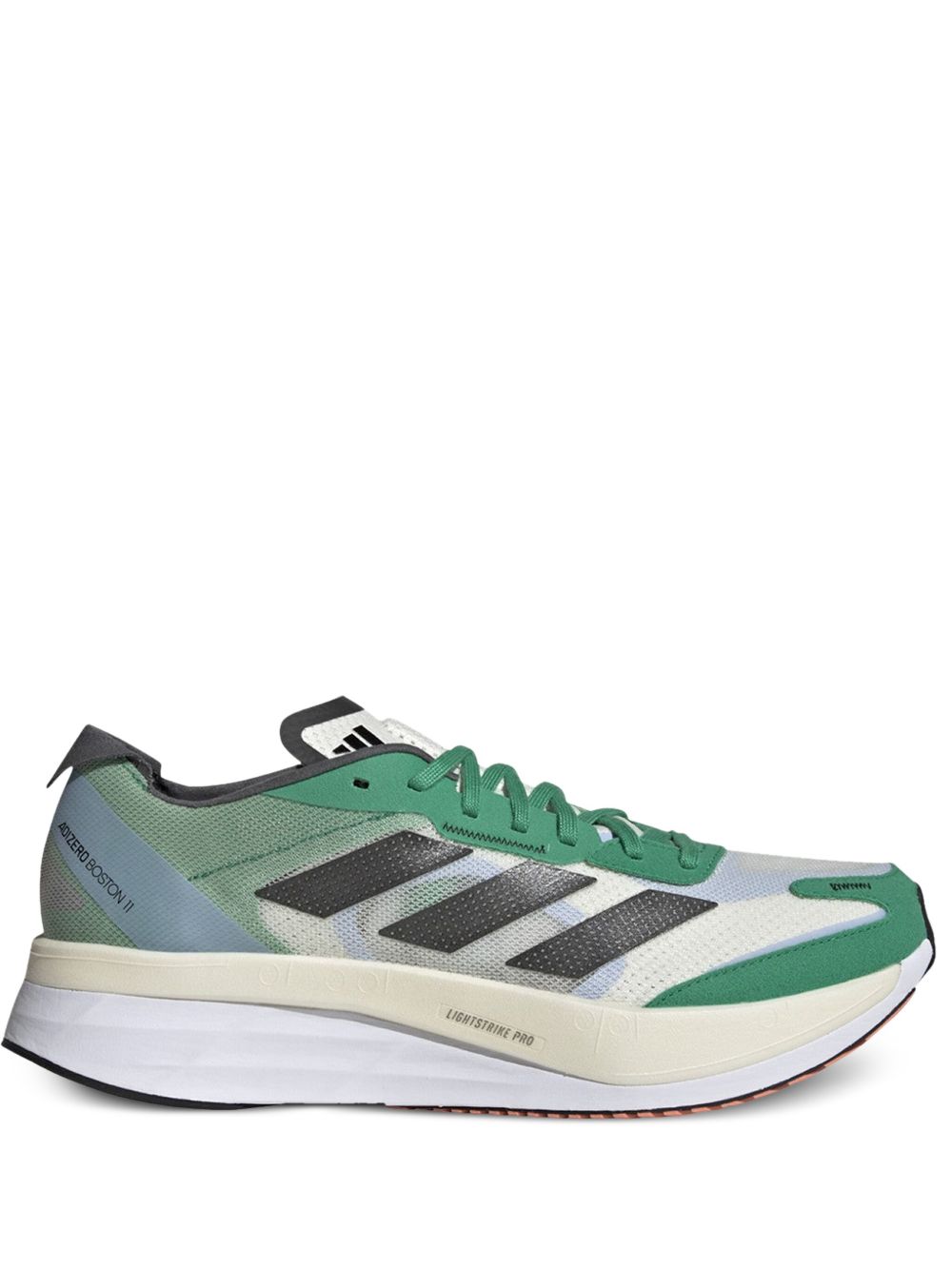 adidas Adizero Boston 11 Green 运动鞋 - 绿色
