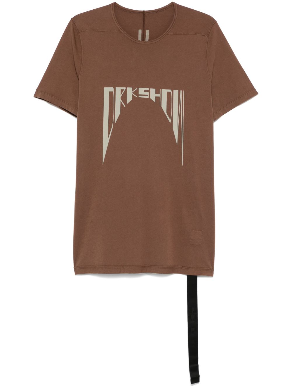 Rick Owens DRKSHDW Level T恤 - 褐色